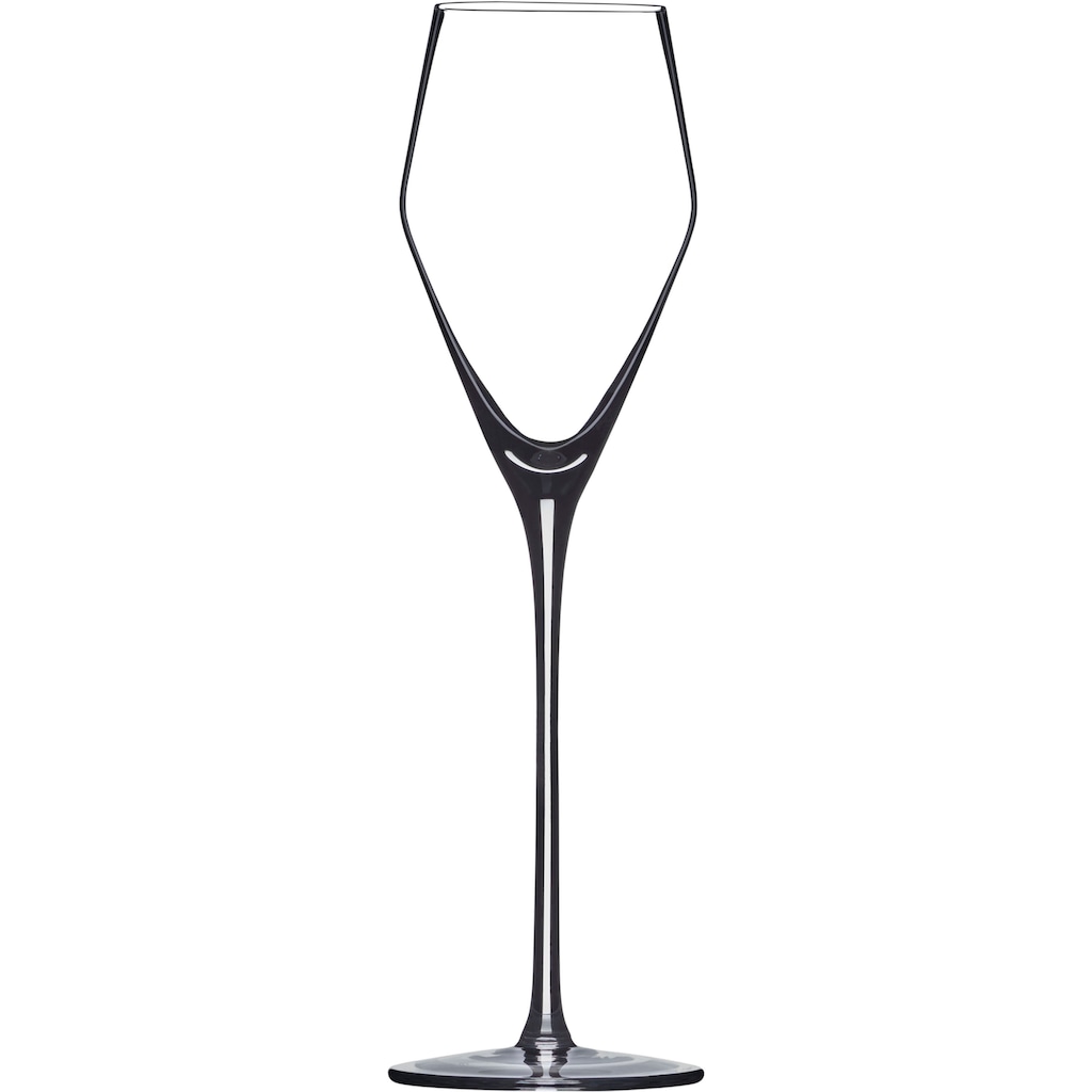 SABATIER International Champagnerglas, (Set, 2 tlg., 2 x Chamapgne Kristallglas)