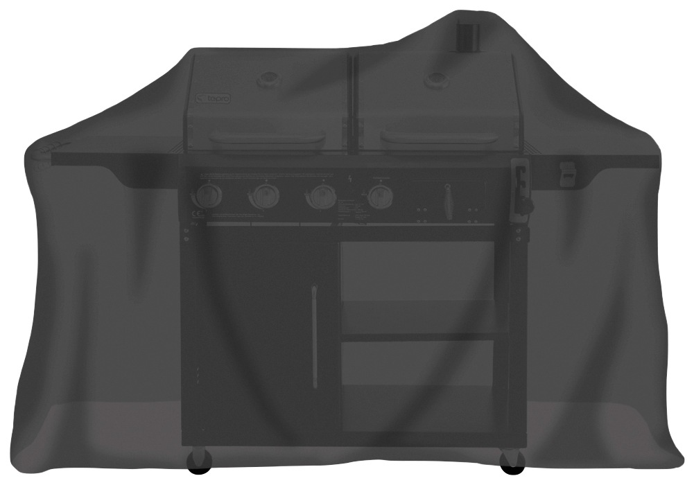Tepro Grill-Schutzhülle, BxLxH: 178x56x129 cm, für Gasgrill extra groß