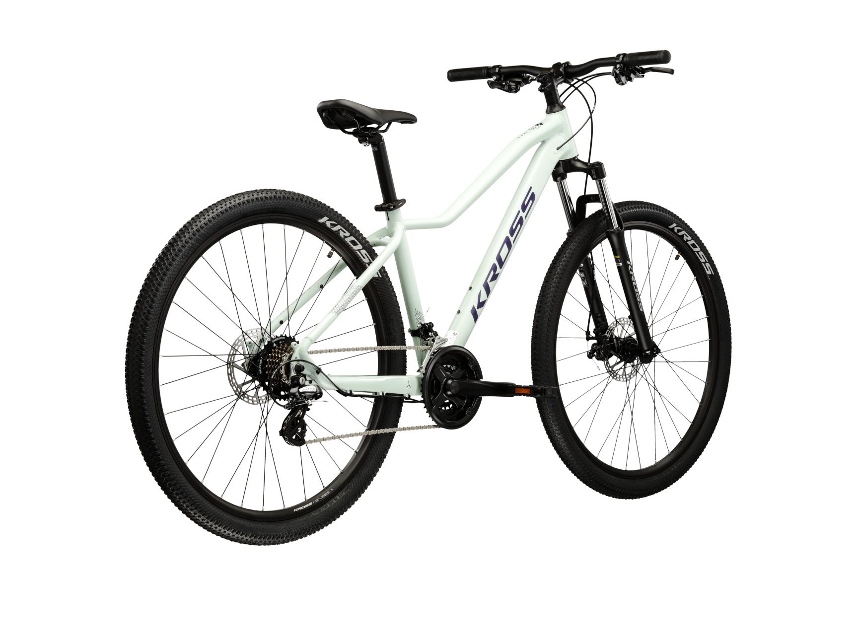 Kross Mountainbike »Lea 2.0 grün« 21 Gang Shimano ALTUS M310 Schaltwerk Kettenschaltung