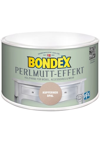 Bondex Bastelfarbe »PERLMUTT-EFFEKT«, Kupferner Opal, 0,5 Liter Inhalt kaufen