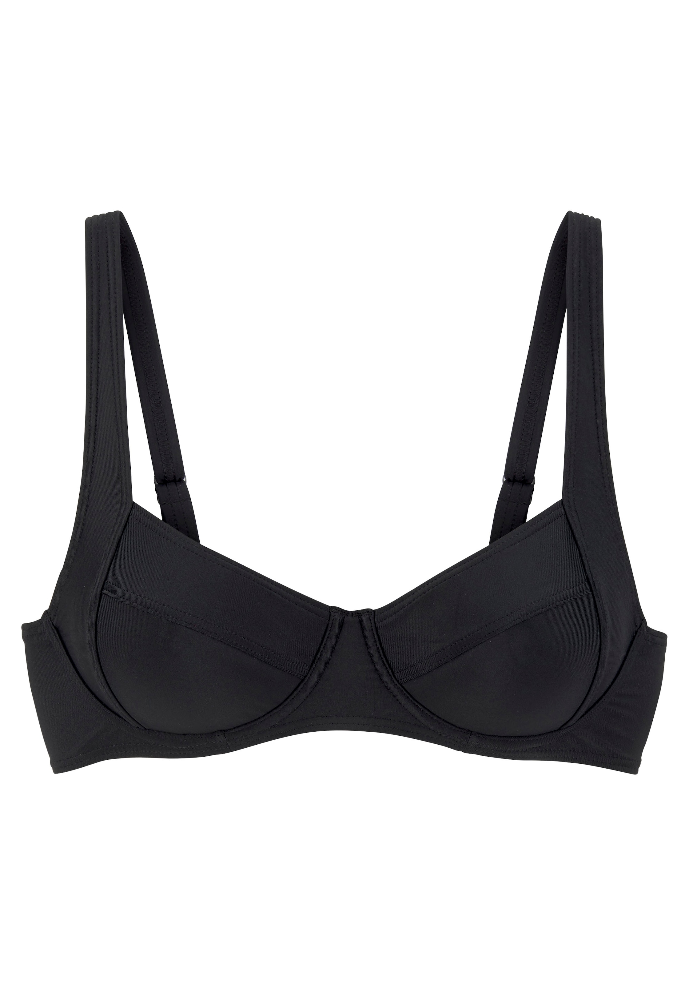 LASCANA Bügel-Bikini-Top »Lolo«, in modischer Schnittform