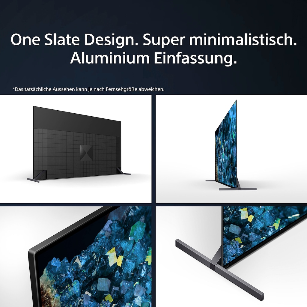 Sony OLED-Fernseher »XR-65A80L«, 164 cm/65 Zoll, 4K Ultra HD, Google TV-Smart-TV-Android TV