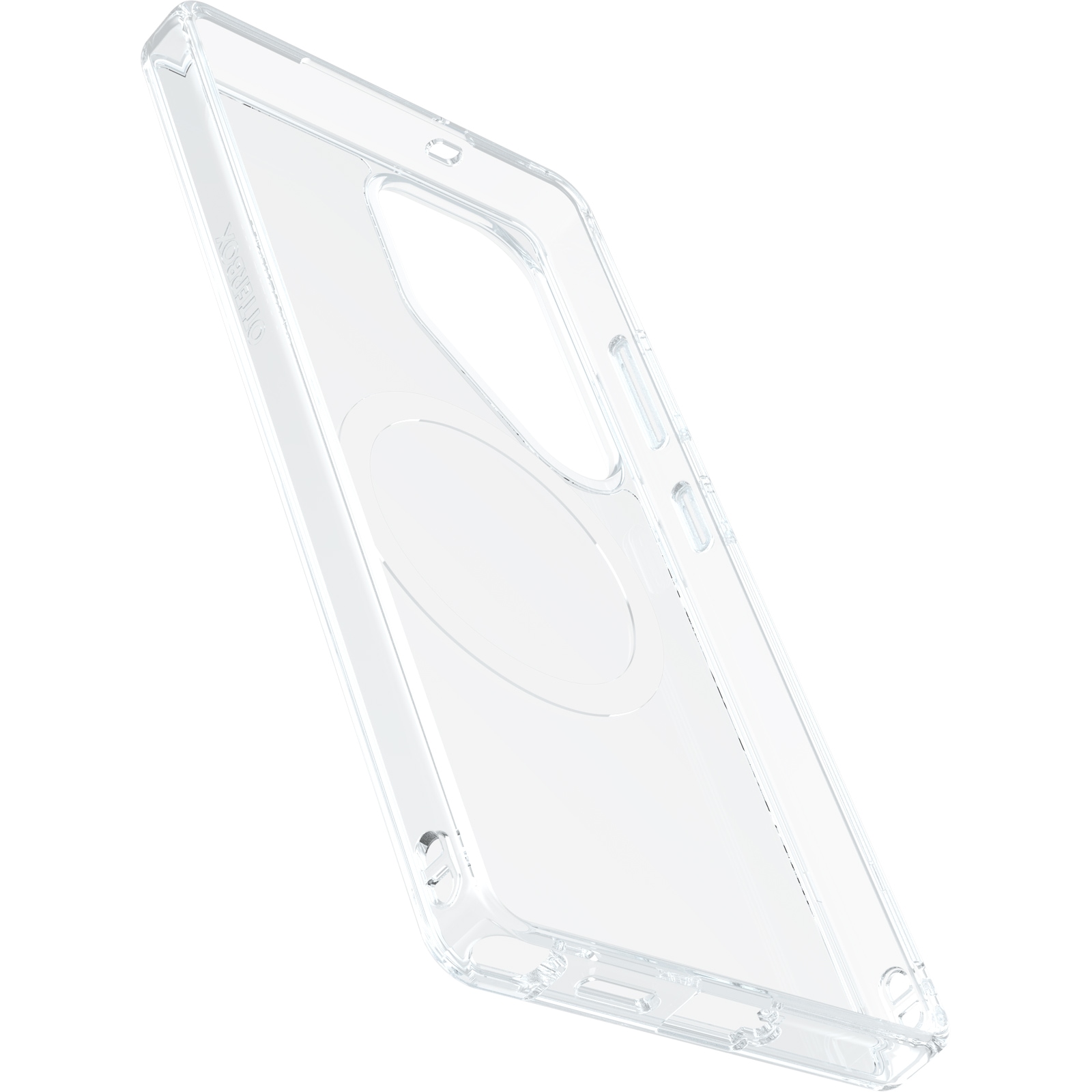 Otterbox Handyhülle »Symmetry Clear Magnets Samsung Galaxy S25 Ultra«, Backcover, Schutzhülle, Handyschutzhülle, Case, Schutzcase, stoßfest