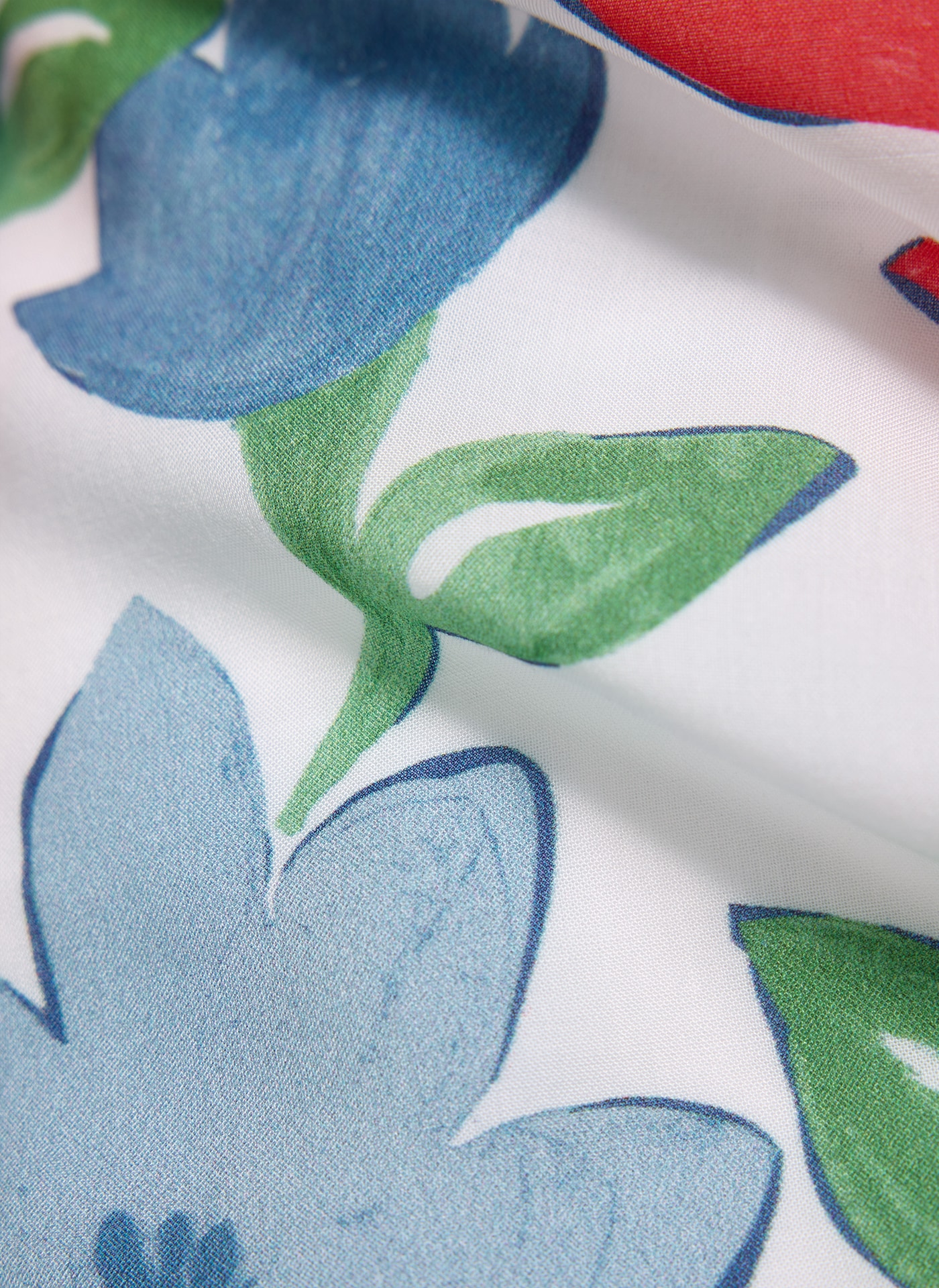 Rabe Klassische Bluse mit All-Over Print