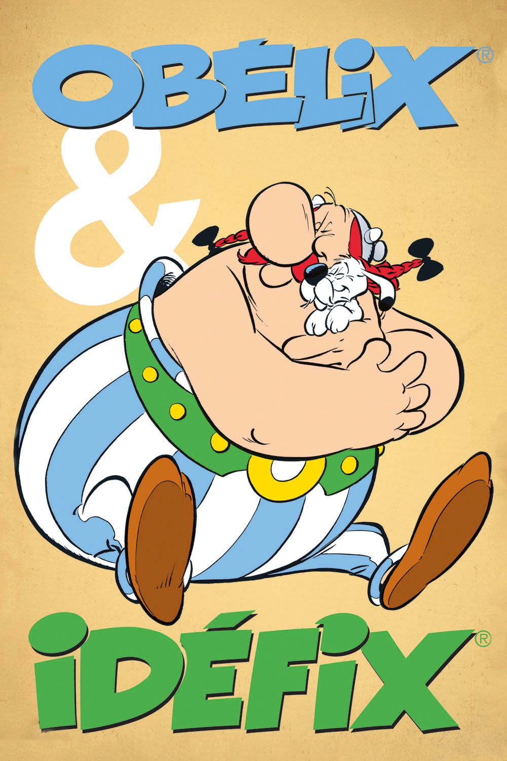 LuckyLinde Leinwandbild »Obelix und Idefix II«, Cartoon-Comic-Fantasy-Figur günstig online kaufen