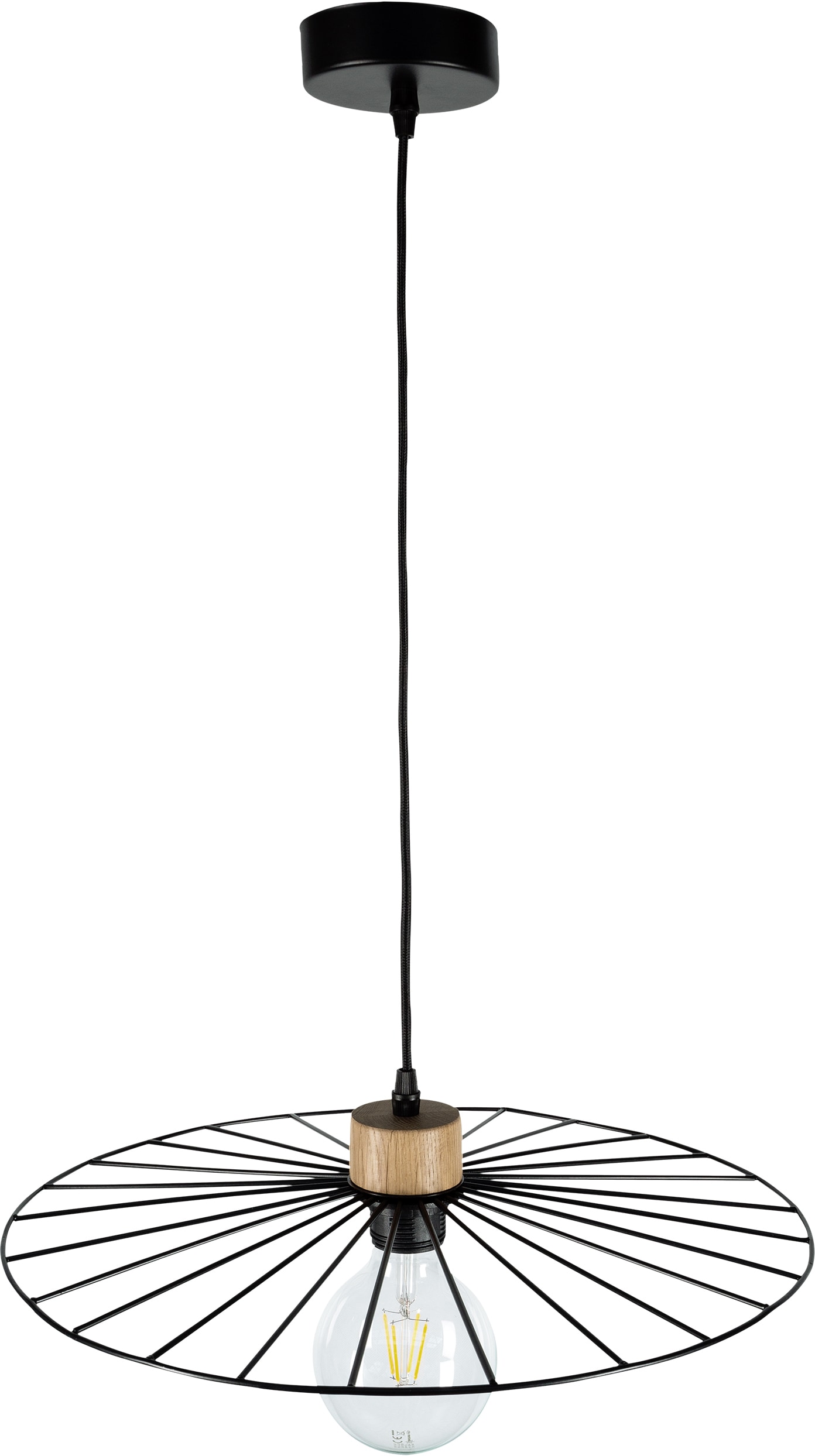 BRITOP LIGHTING Hängeleuchte »Antonella«, 1 flammig, Leuchtmittel E27   ohn günstig online kaufen