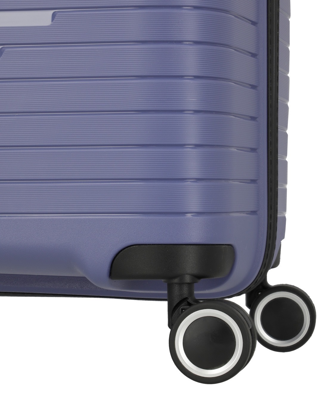 travelite Trolleyset »ORBITA 4w S/M/L«, (Set, 3 tlg., Hartschalen Trolleyset), Hartschalen-Koffer Kofferset Reiseset Handgepäck Aufgabegepäck
