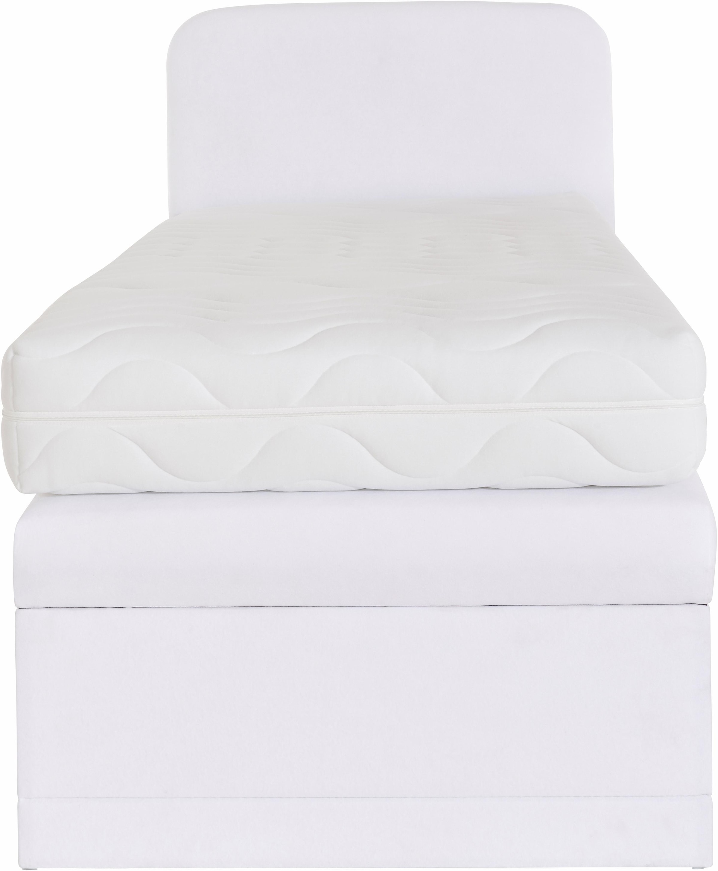 2. Bild von Westfalia Schlafkomfort Boxspringbett, wahlweise mit Bettkasten und 2 Matratzenqualitäten