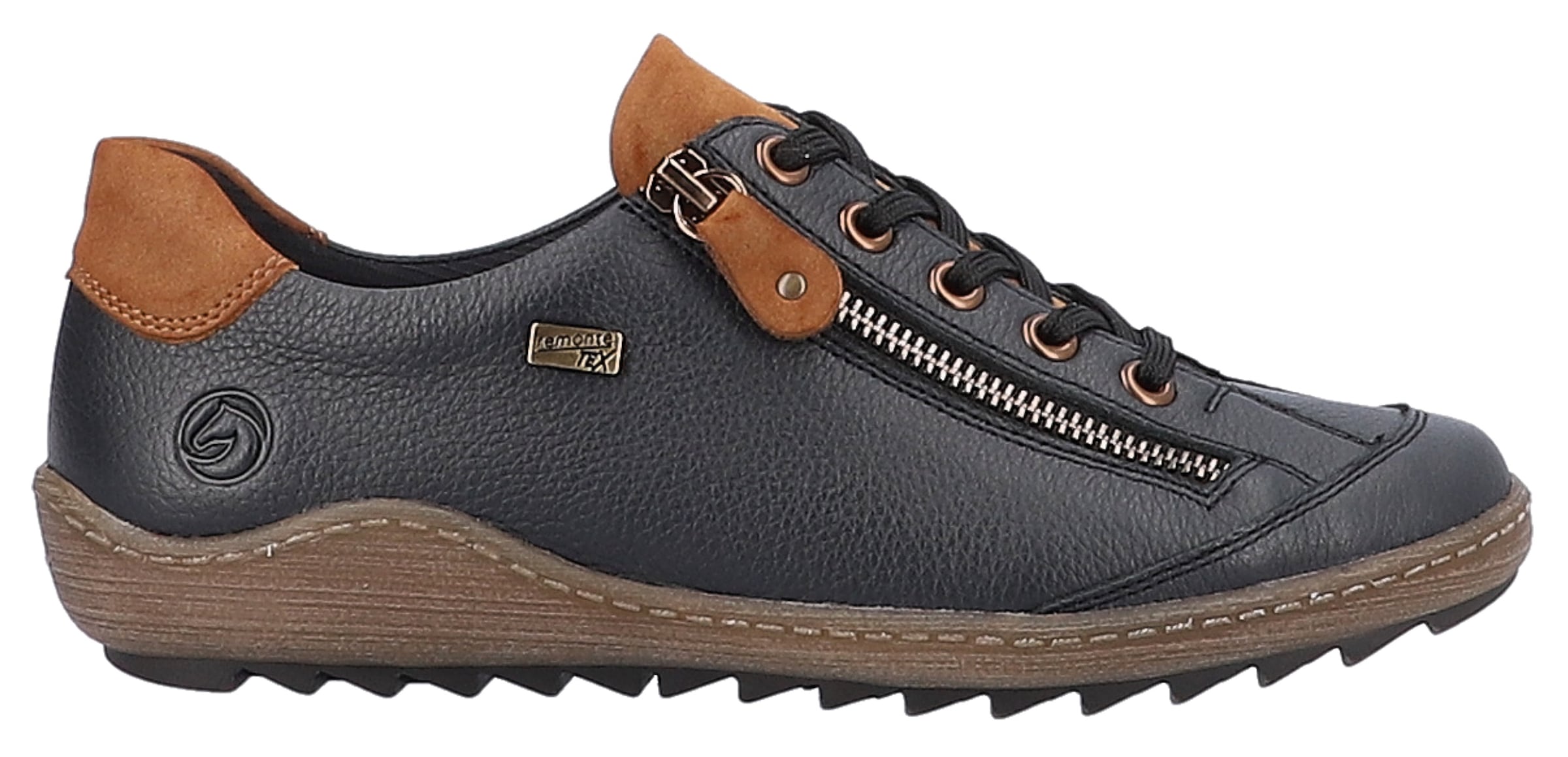 Remonte Schnürschuh, mit Tex-Ausstattung, Freizeitschuh, Halbschuh, Schnürschuh