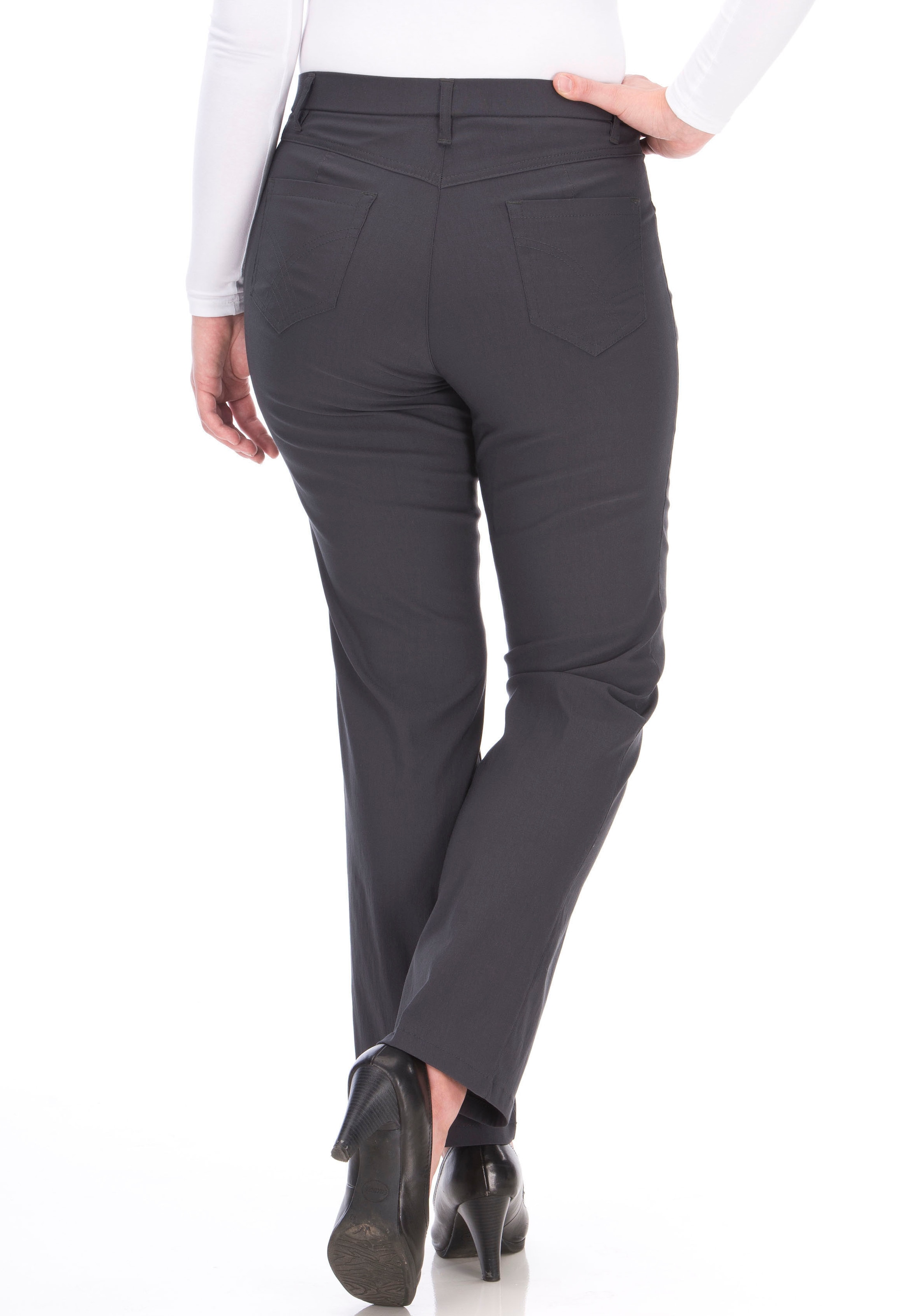 KjBRAND 5-Pocket-Hose »Betty Bengaline«, in bequemer Form