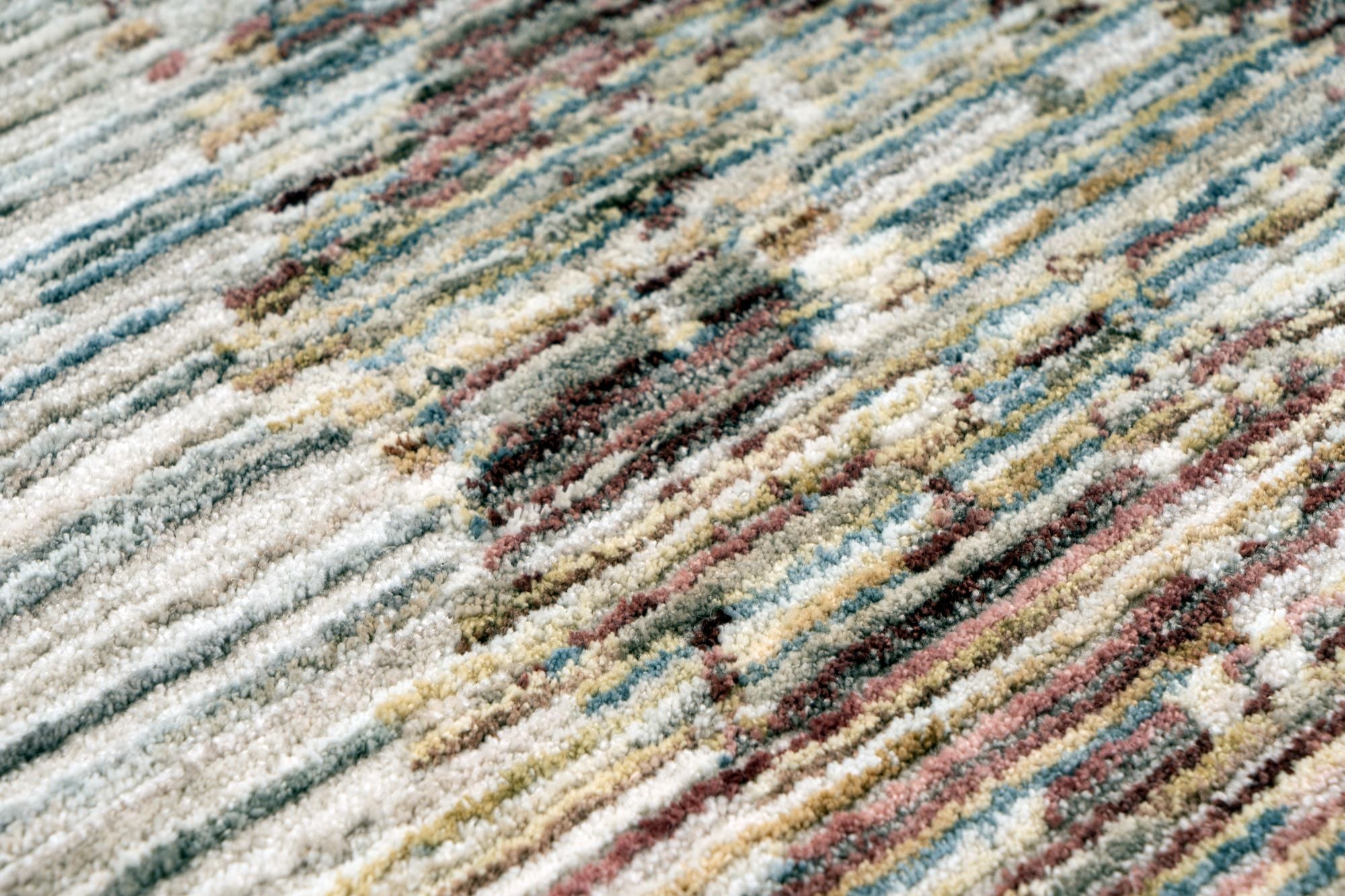 Kayoom Teppich »Pono 720« rechteckig 10 mm Höhe Kurzflor, Vintage, Modernes Muster, Fußbodenheizungsgeeignet