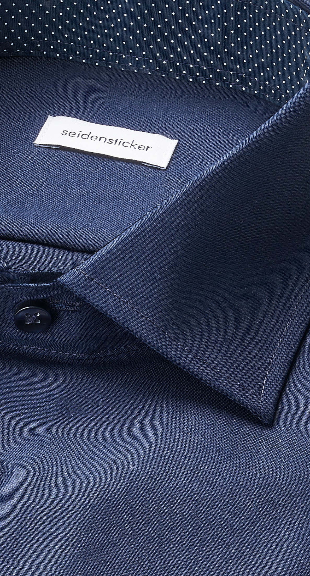 seidensticker Businesshemd »Schwarze Rose« Regular 1/1 Kentkragen Uni