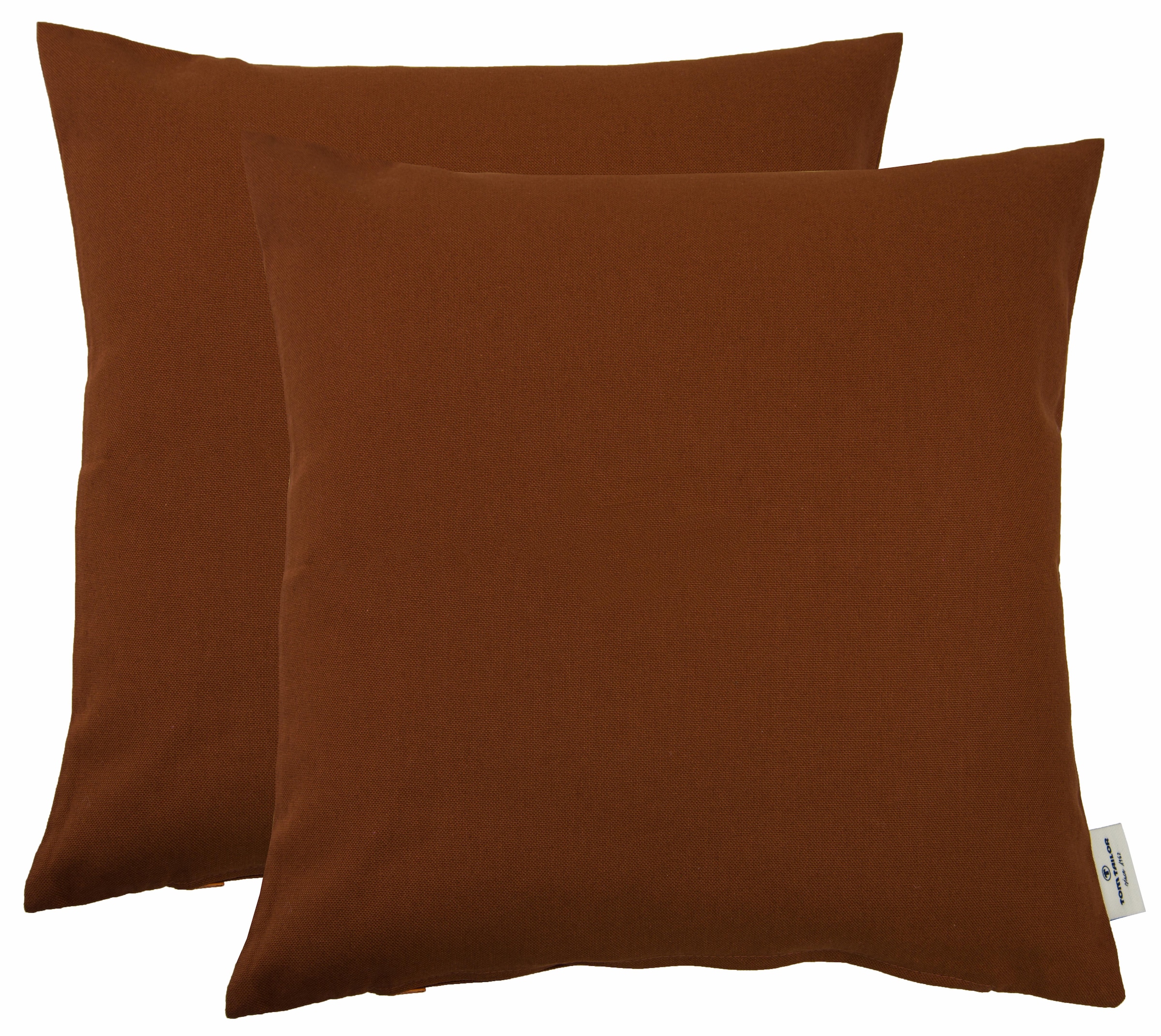 TOM TAILOR HOME Dekokissen »Dove«, unifarben, Kissenhüllen ohne Füllung, 2e günstig online kaufen