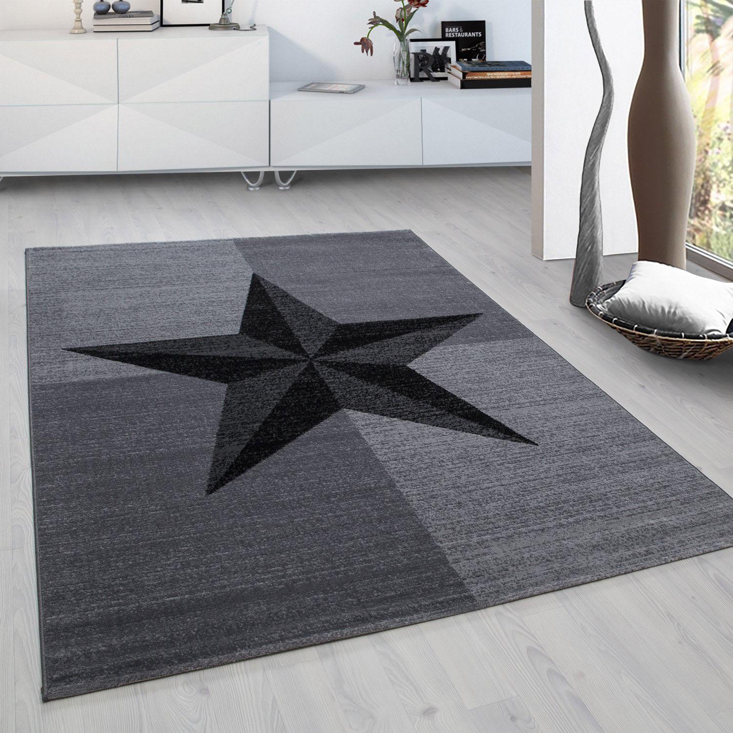 Ayyildiz Teppiche Teppich »Plus 8002«, rechteckig, 6 mm Höhe, Läufer, Flach günstig online kaufen