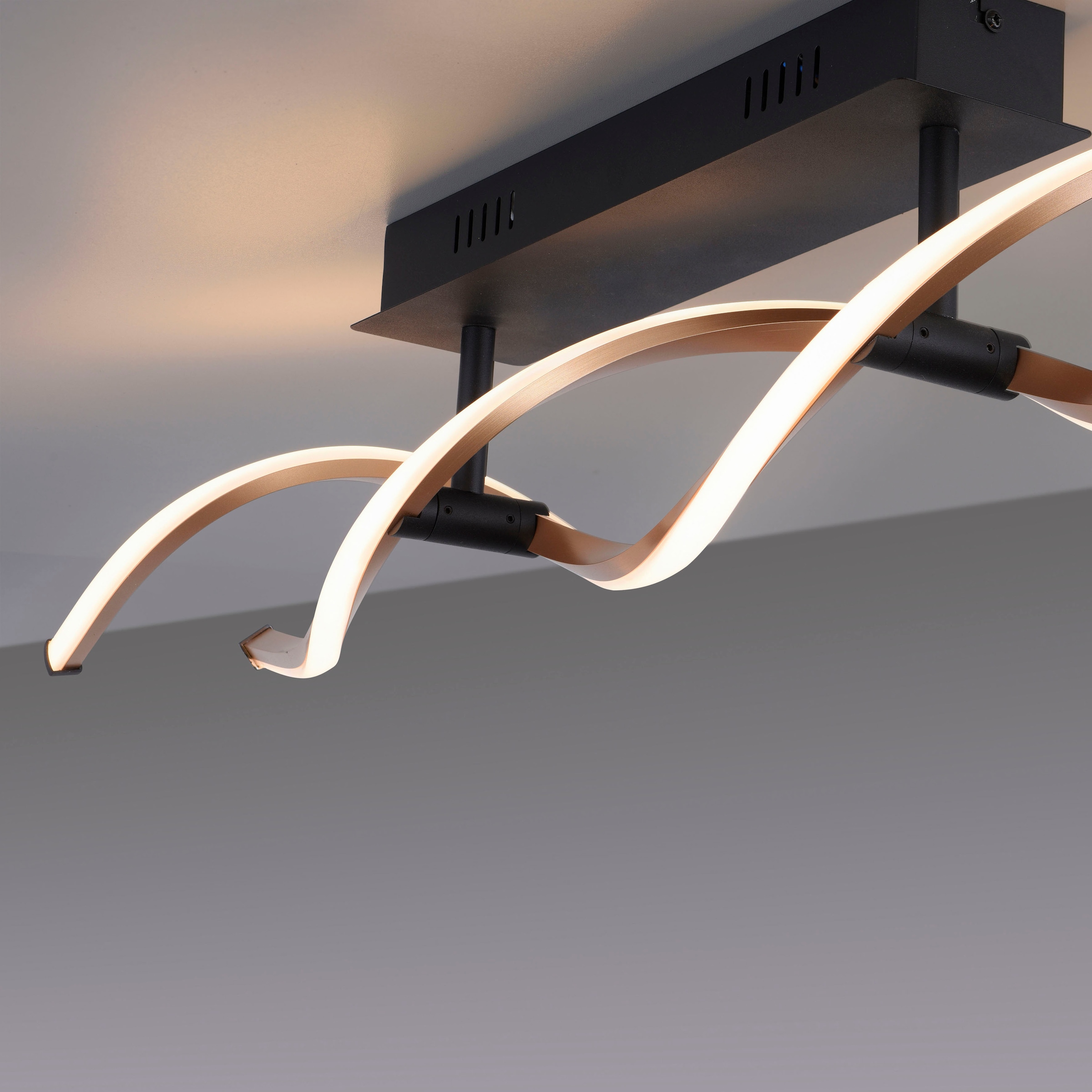 Paul Neuhaus Deckenleuchte »POLINA«, 2 flammig, Leuchtmittel LED-Board | LED fest integriert, LED, Simply Dim