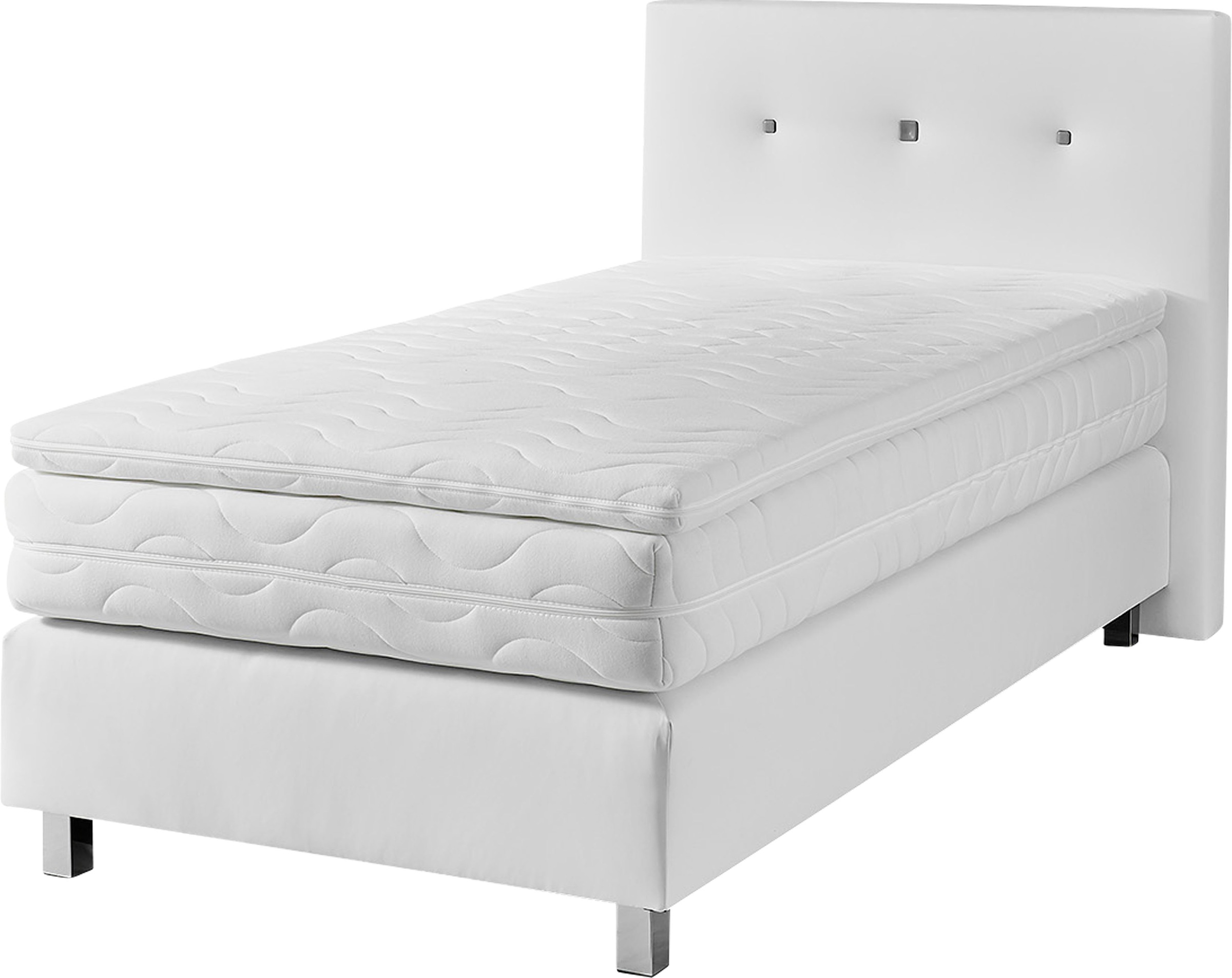 Westfalia Schlafkomfort Boxspringbett, wahlweise mit Kaltschaum-Topper kaufen