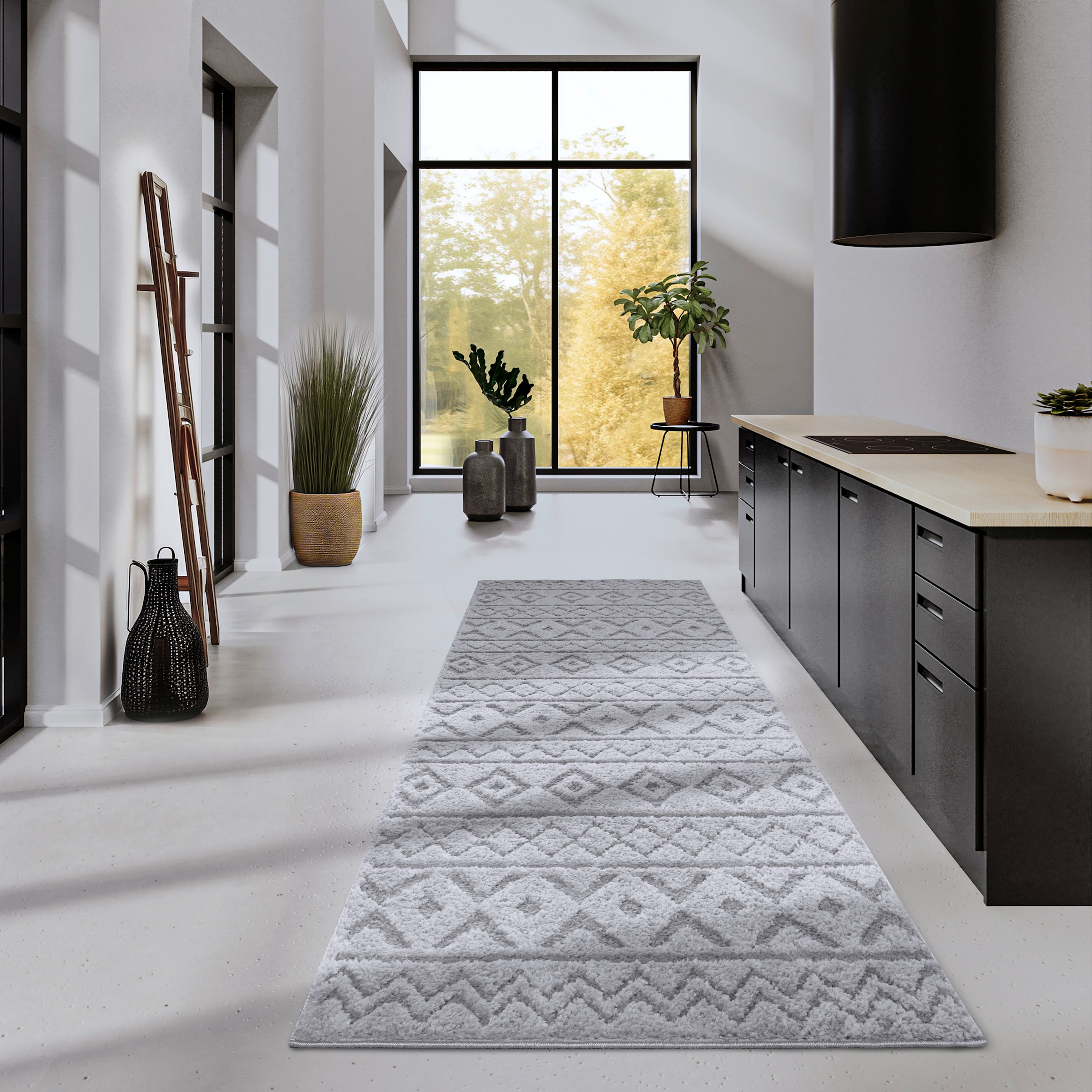 ELLE DECORATION Hochflor-Teppich »Itinerance«, rechteckig, 18 mm Höhe, Hoch günstig online kaufen