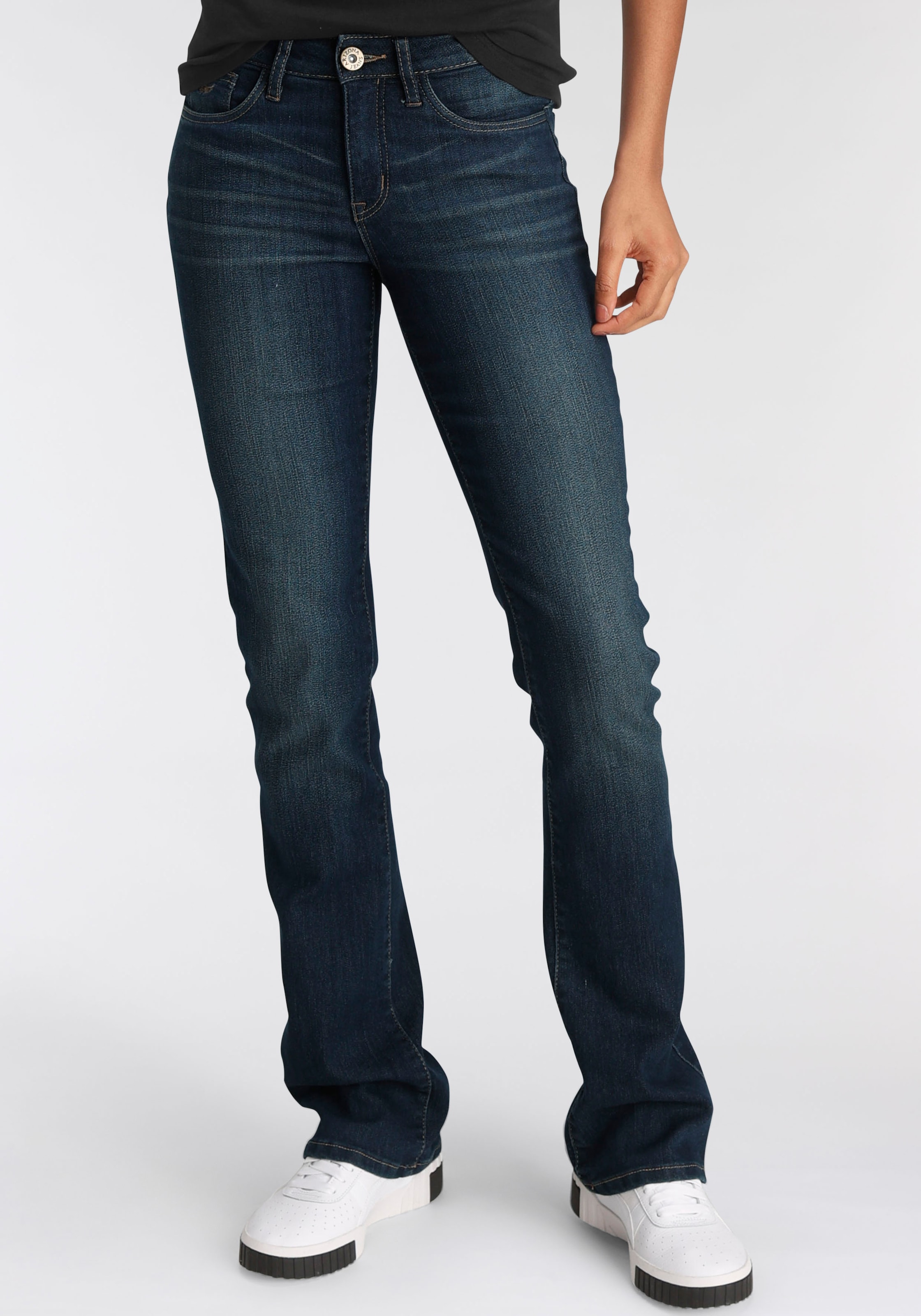 mit Regular-fit-Jeans Jeans online bei Pepe Badge »VENUS«,