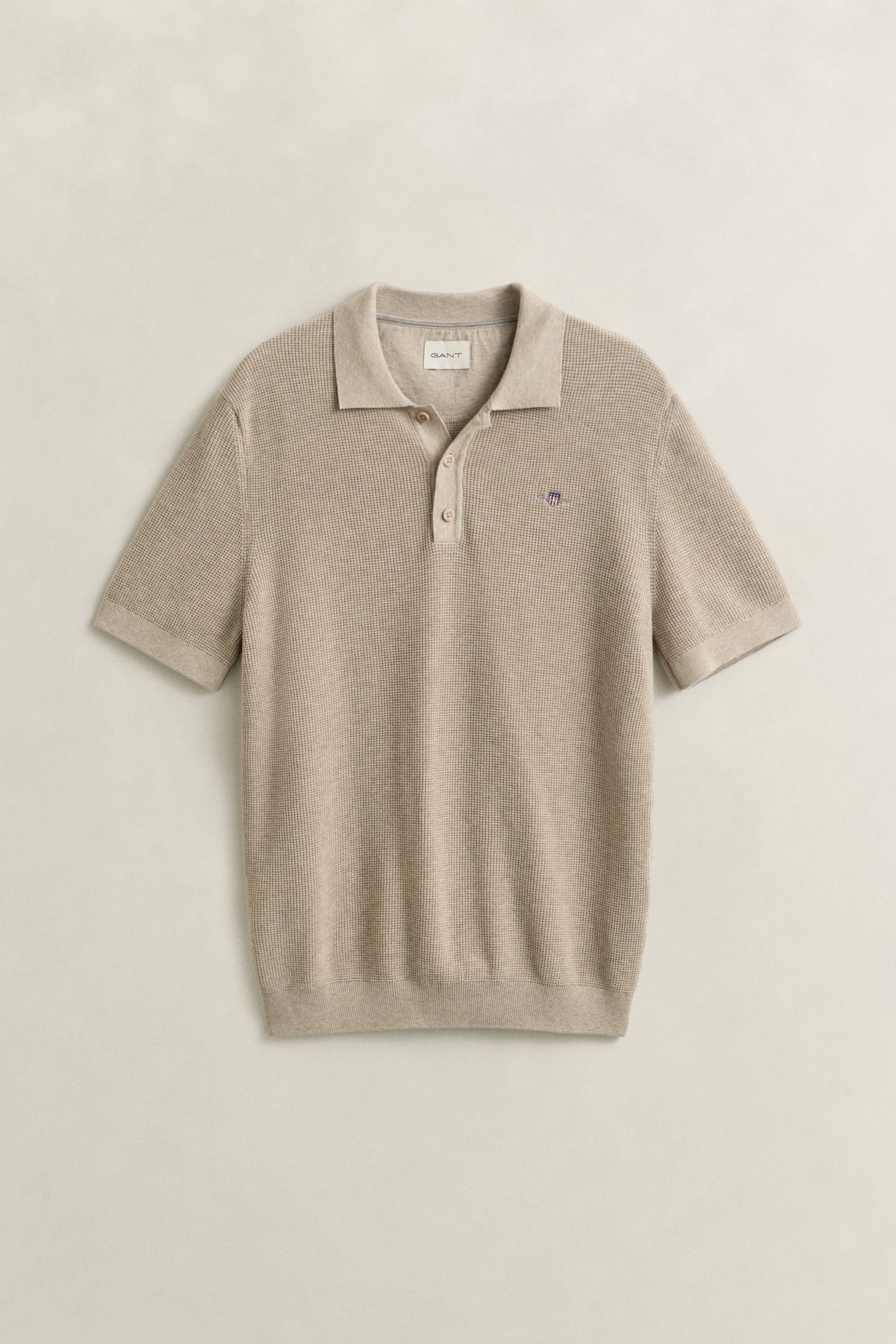 Gant Poloshirt »MICRO TEXTURED COTTON« Regular fit mit Polokragen