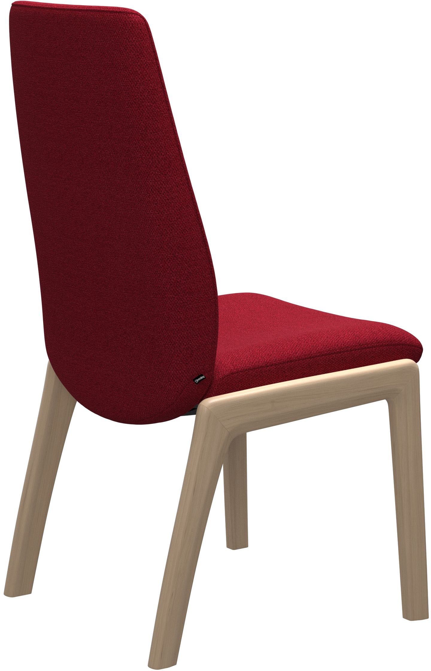 Stressless® Polsterstuhl »Laurel«, ROHLEDER Stoff Q2 FARON, High Back, Größe L, mit abgerundeten Beinen in Schwarz
