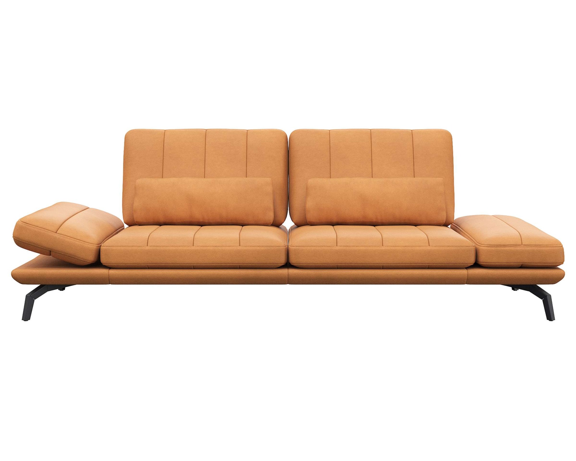 FLEXLUX "Tropea Funktionssofa, Designsofa, Relaxfunktion, TV-Couch," mit Ar günstig online kaufen