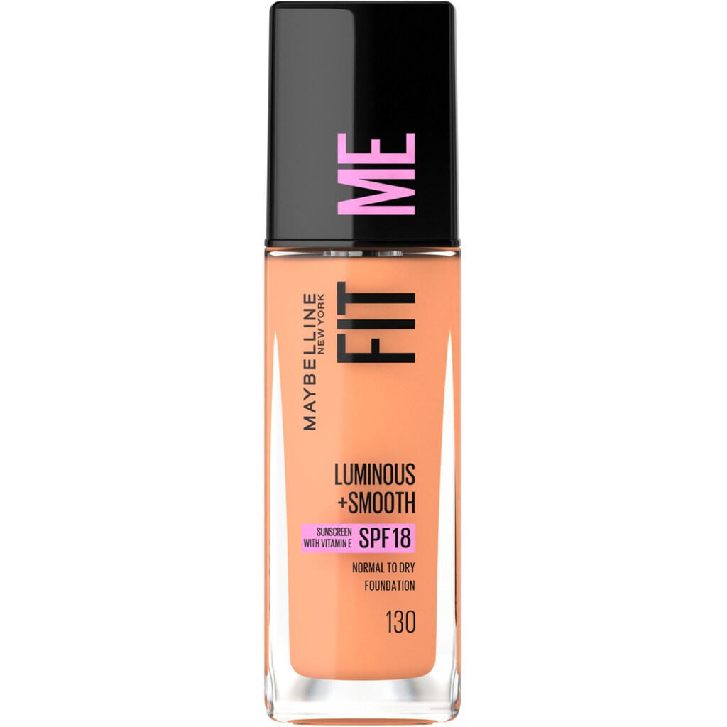 MAYBELLINE NEW YORK Foundation »Fit Me! Liquid Make-Up«