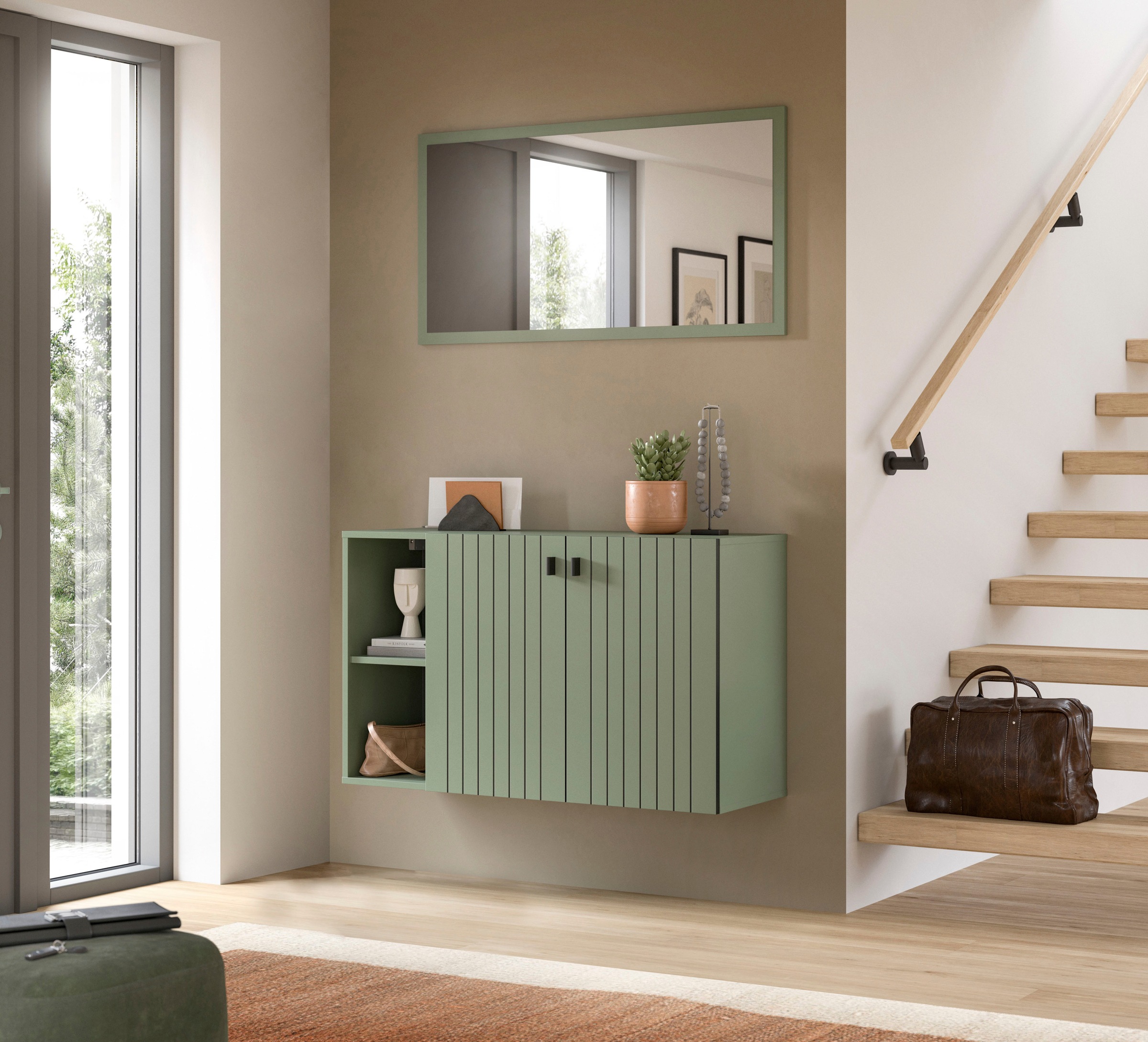 INOSIGN Garderoben-Set »TATIO, 2-tlg. Garderobenkombination, Breite: 106 cm günstig online kaufen