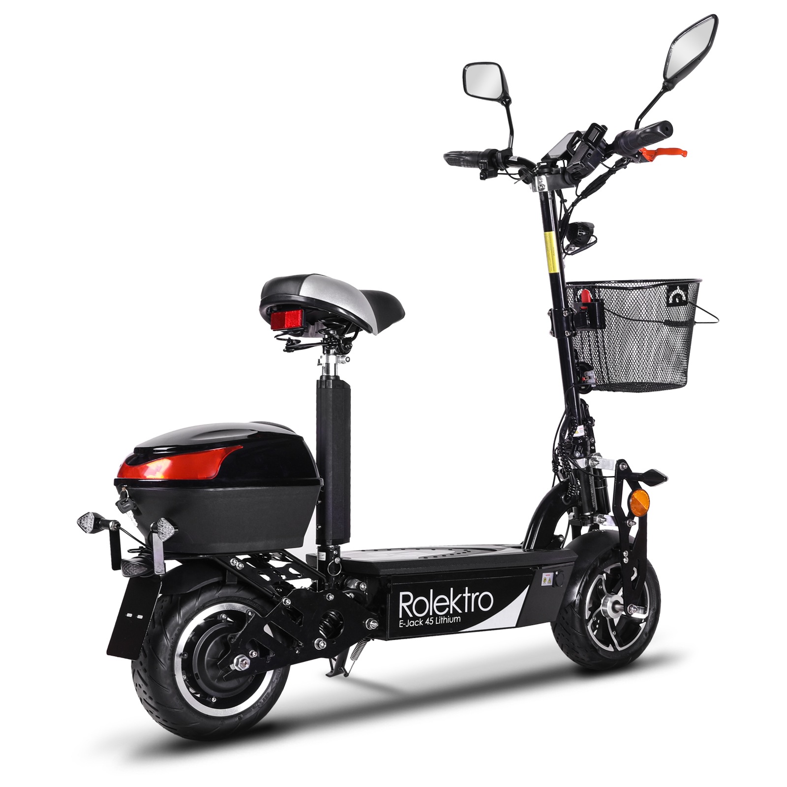 Rolektro E-Motorroller »Rolektro E-Jack 45 Lithium«
