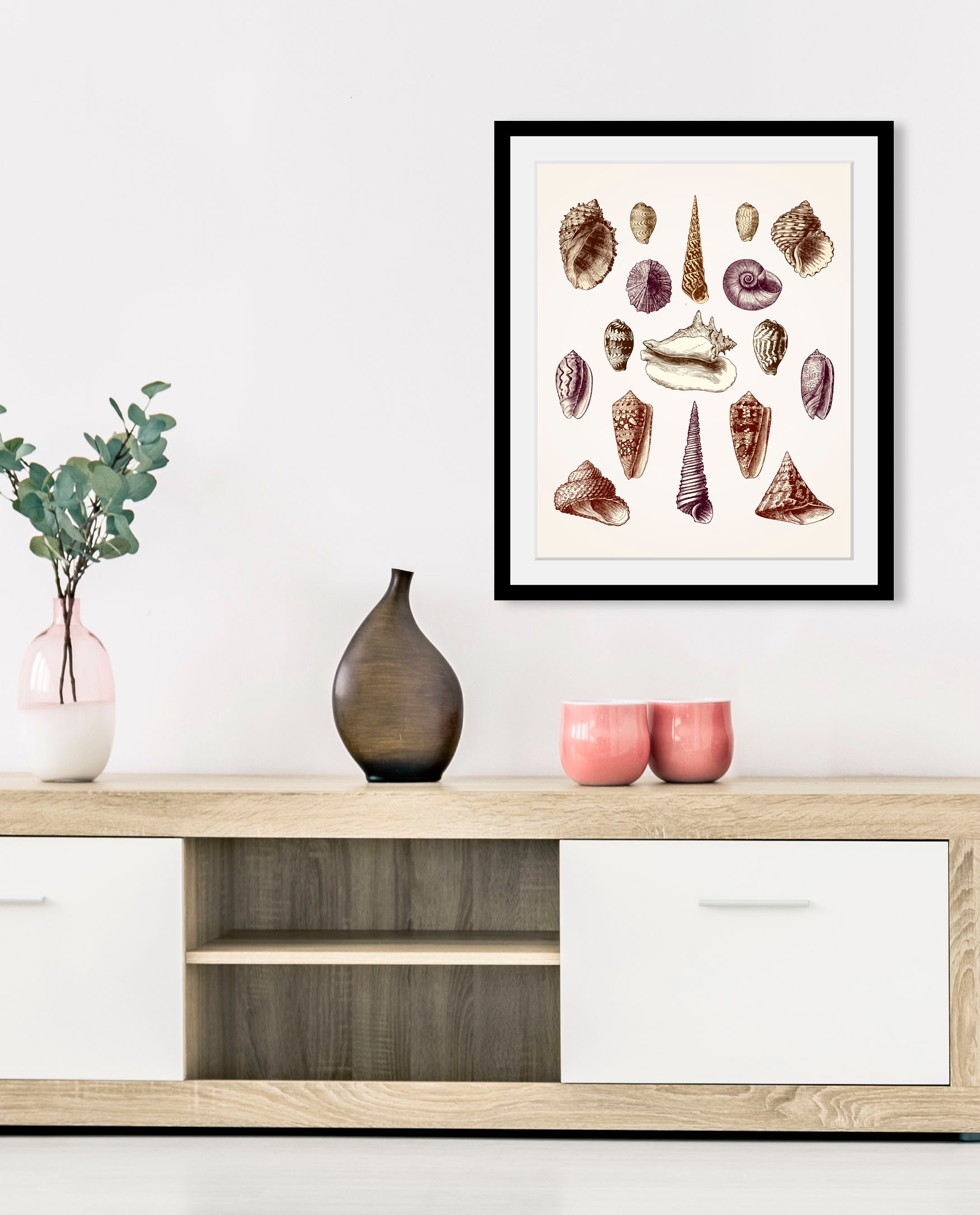 queence Bild »Karl«, Meer-Wassertiere-Kunst, (1 St.), HD Premium Poster-Dru günstig online kaufen