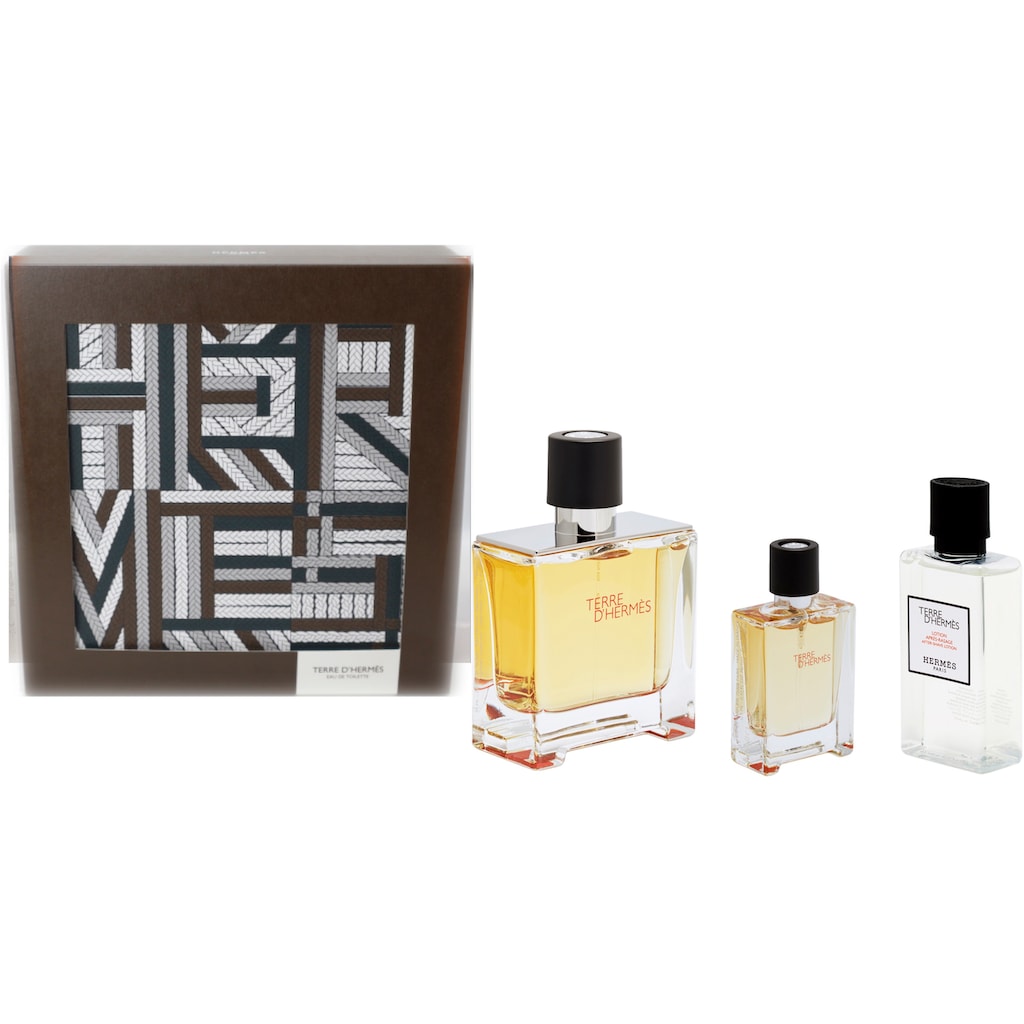 HERMÈS Duft-Set »Terre d'Hermès«, (2 tlg.)