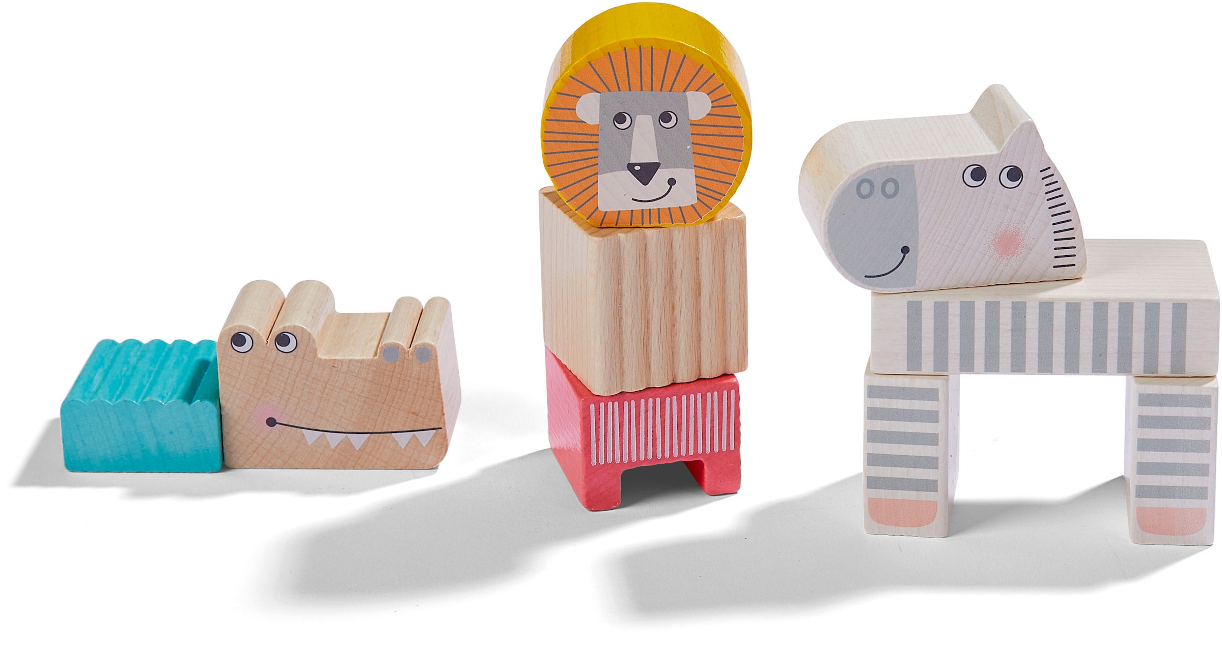 Haba Spielbausteine »Motivbausteine Tierparade«, Made in Germany