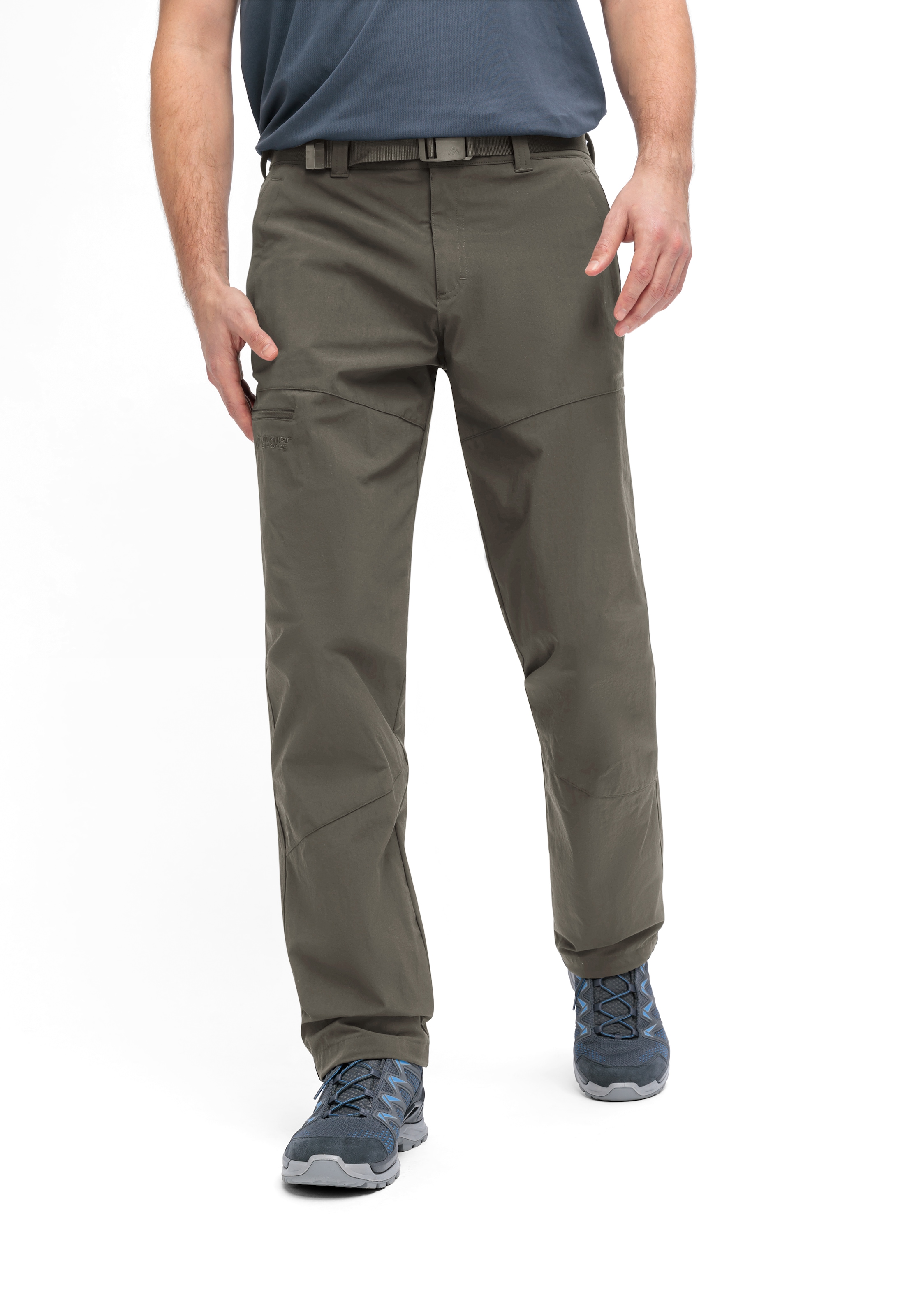 Maier Sports Outdoorhose »Nil Winter«, Herren Winter Wanderhose, Funktionshose mit Netzinnenfutter
