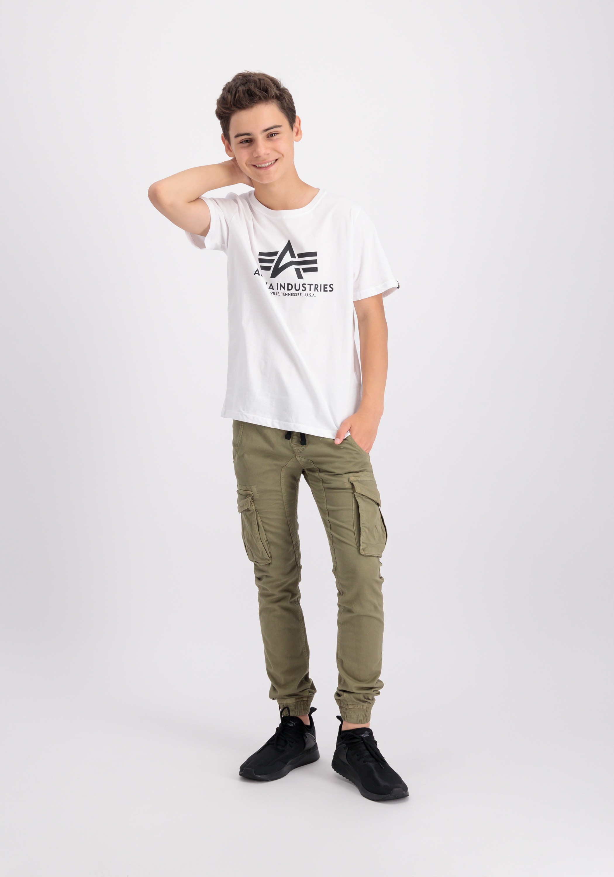 Alpha Industries T-Shirt »Alpha Industries Kids - T-Shirts Basic T Kids/Teens«