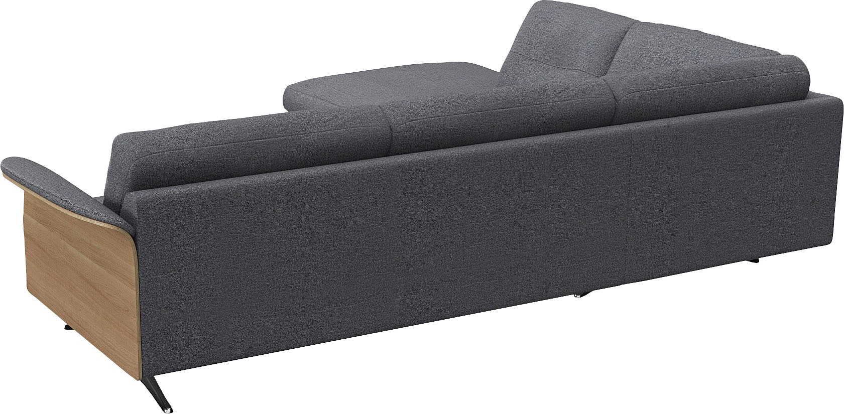 FLEXLUX Ecksofa »Glow, super bequem durch hochwertigem Sitzaufbau mit Federkern, L-Form« Skandinavisches Design, In hochwertiger Verarbeitung