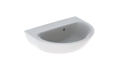 GEBERIT Waschbecken »Renova«, 50x40 cm, ohne Hahnloch, mit Überlauf, weiß kaufen