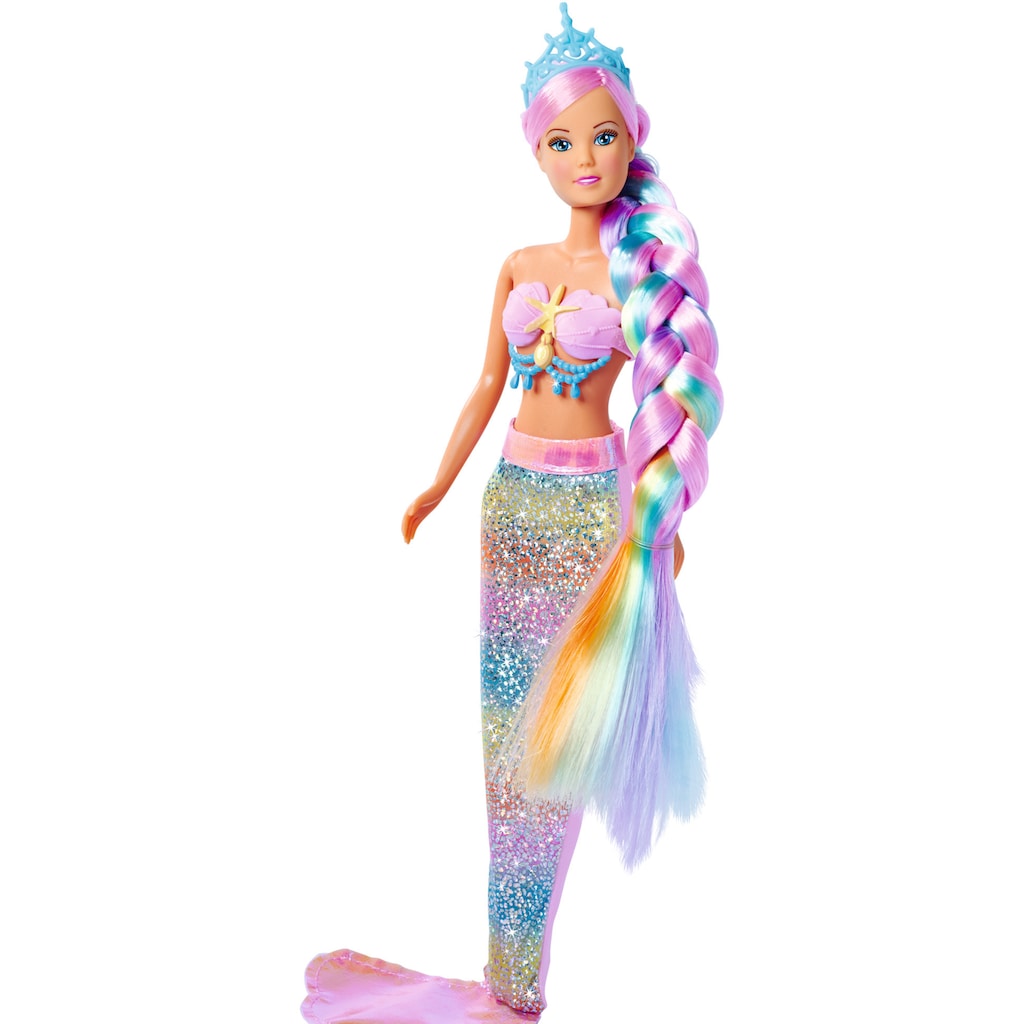 SIMBA Anziehpuppe »Steffi Love, Rainbow Mermaid«