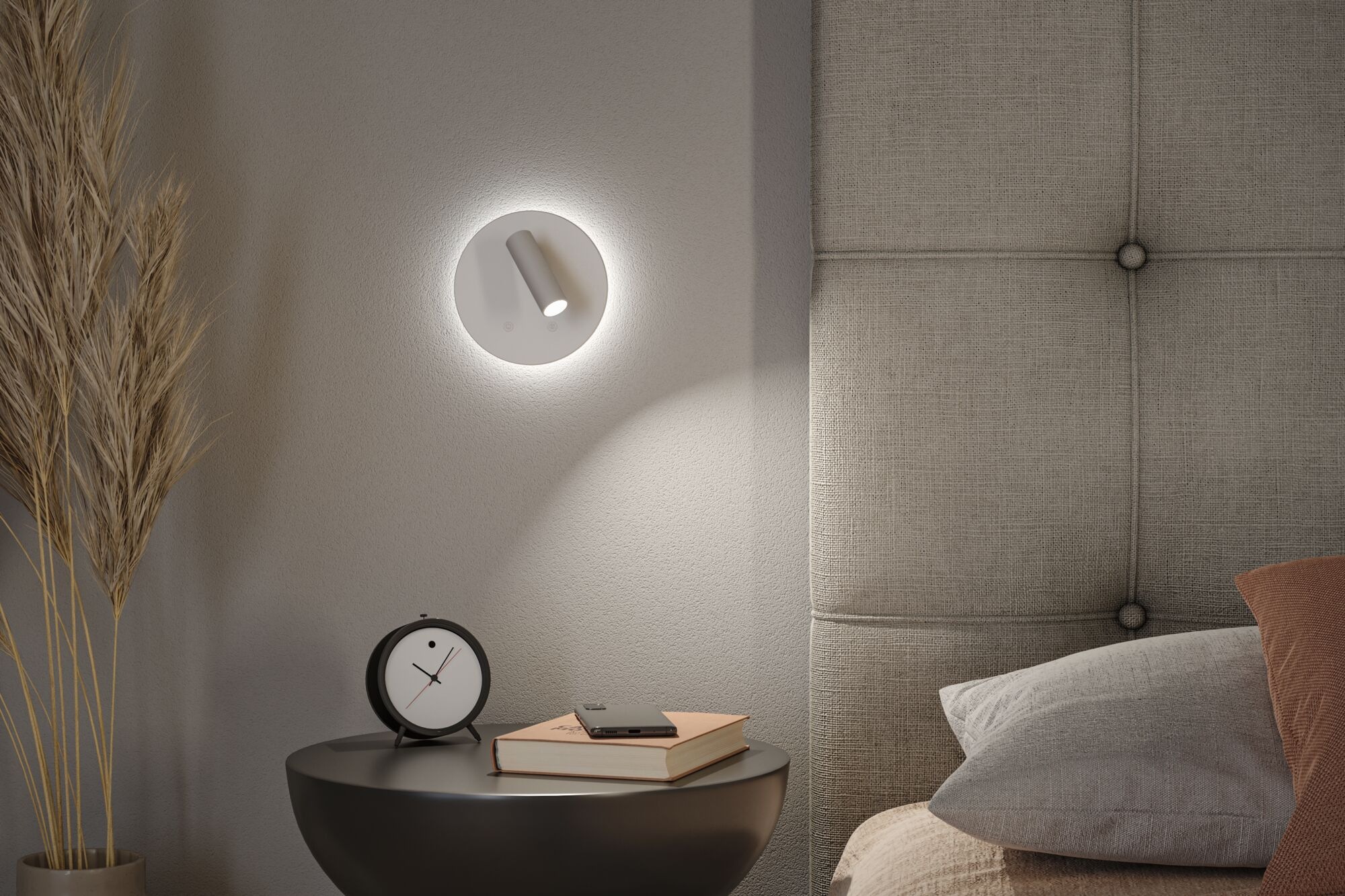 Paulmann LED Wandleuchte »Kiora 1,3W« LED-Modul 1 Stk. Dimmbar