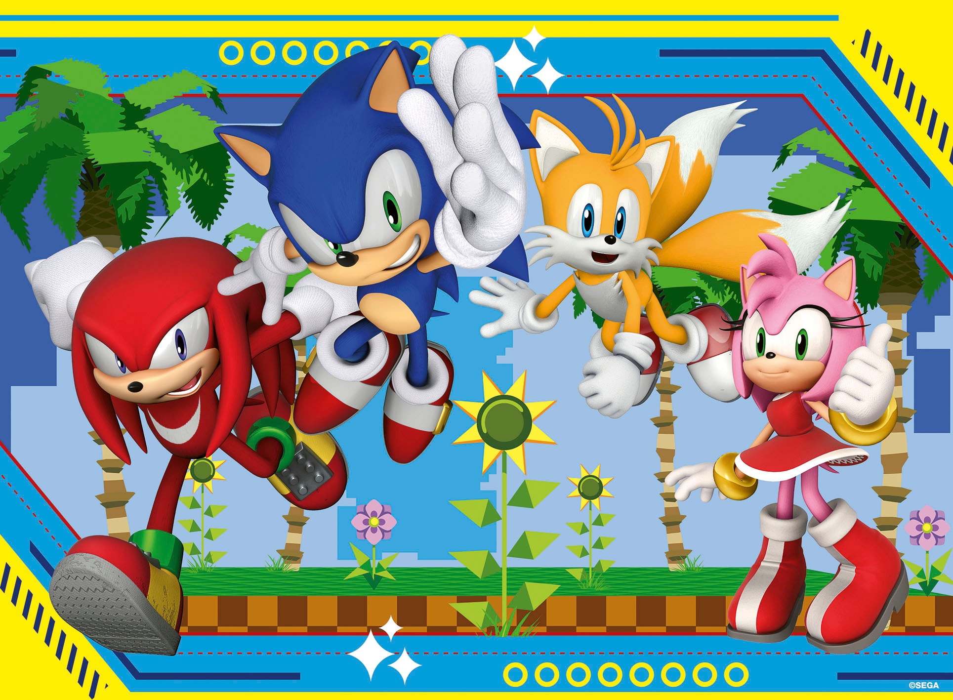 Ravensburger Puzzle »Nichts kann Sonic aufhalten«, Made in Germany