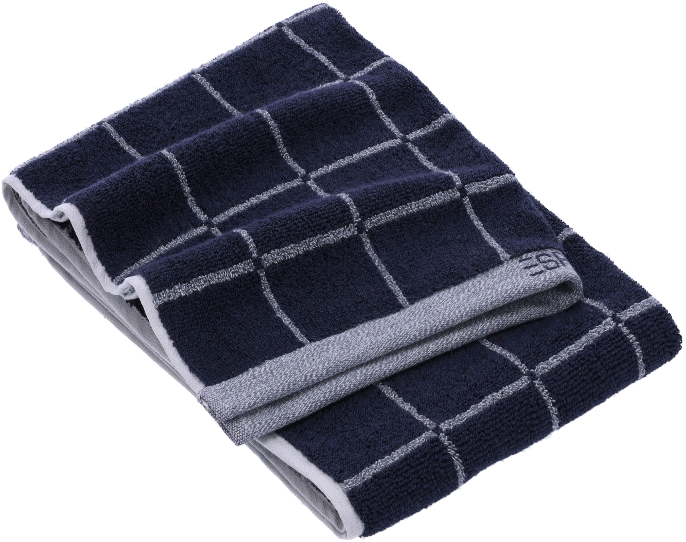 Esprit Handtuch »Melange Cube«, (2 St.), im Karodesign günstig online kaufen