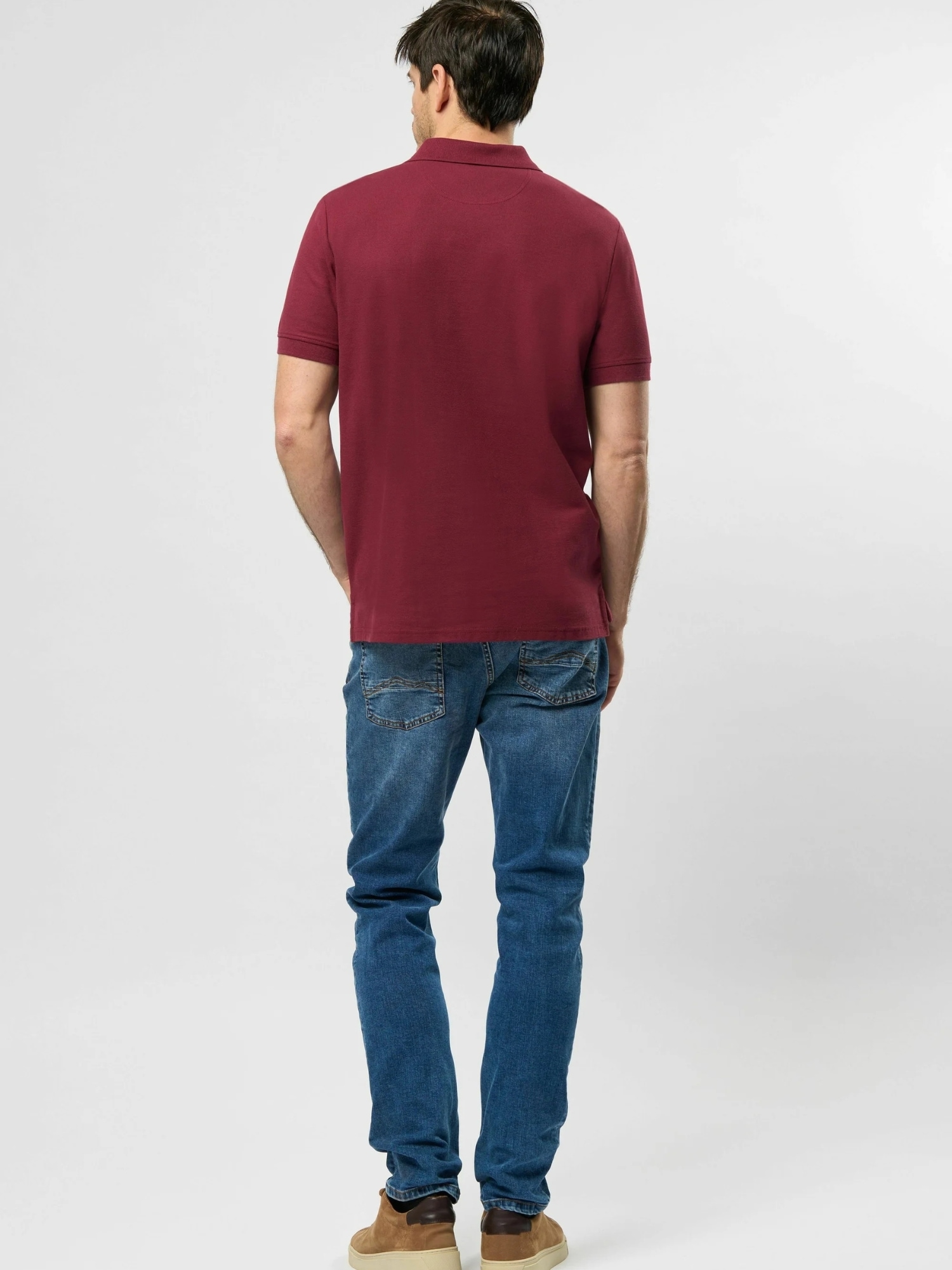 MCS Kurzarmhemd »MCS Polo Hurst«