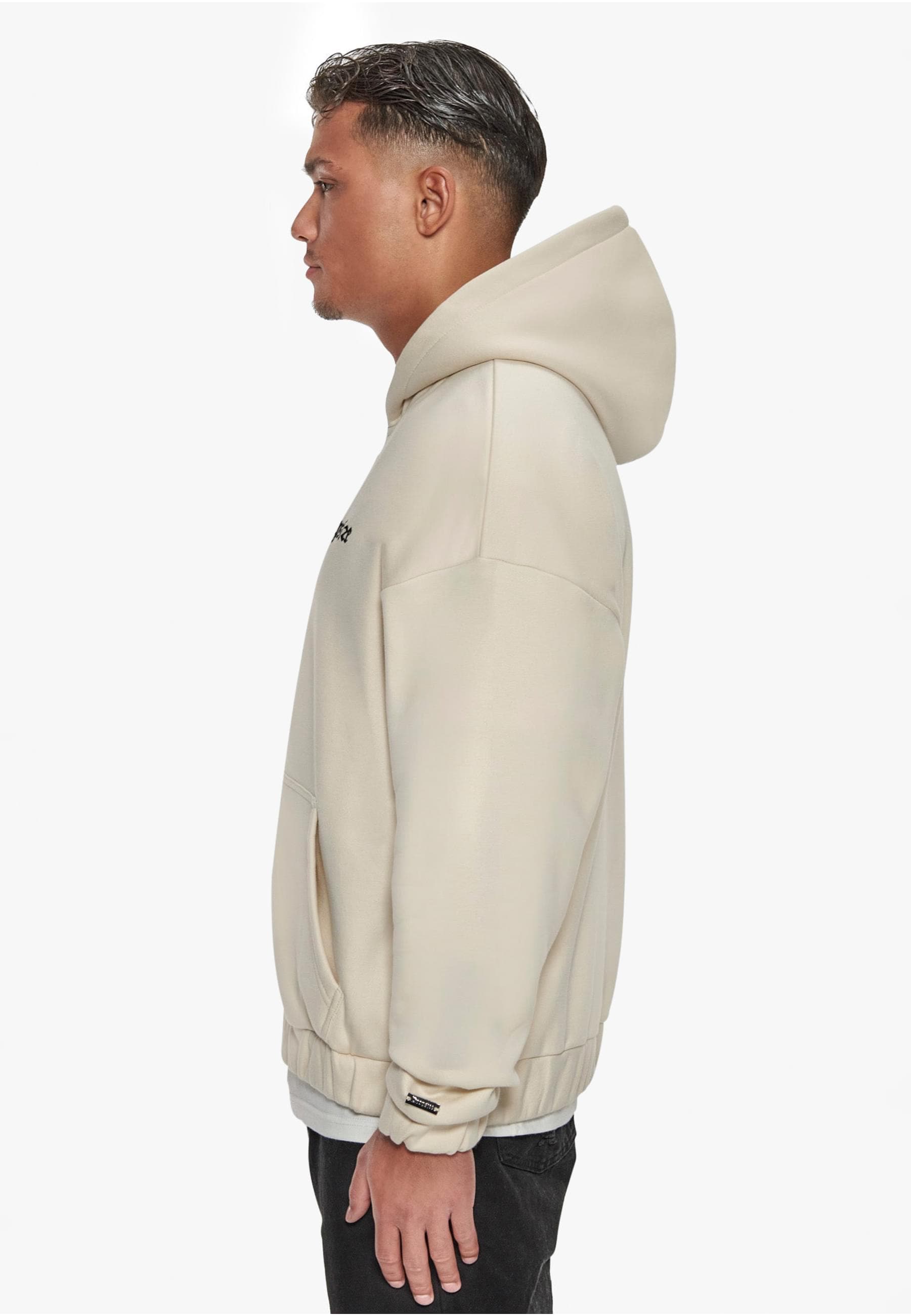 Dropsize Sweatjacke »Dropsize Herren Super Heavy Oversize Blank Zip Hoodie«