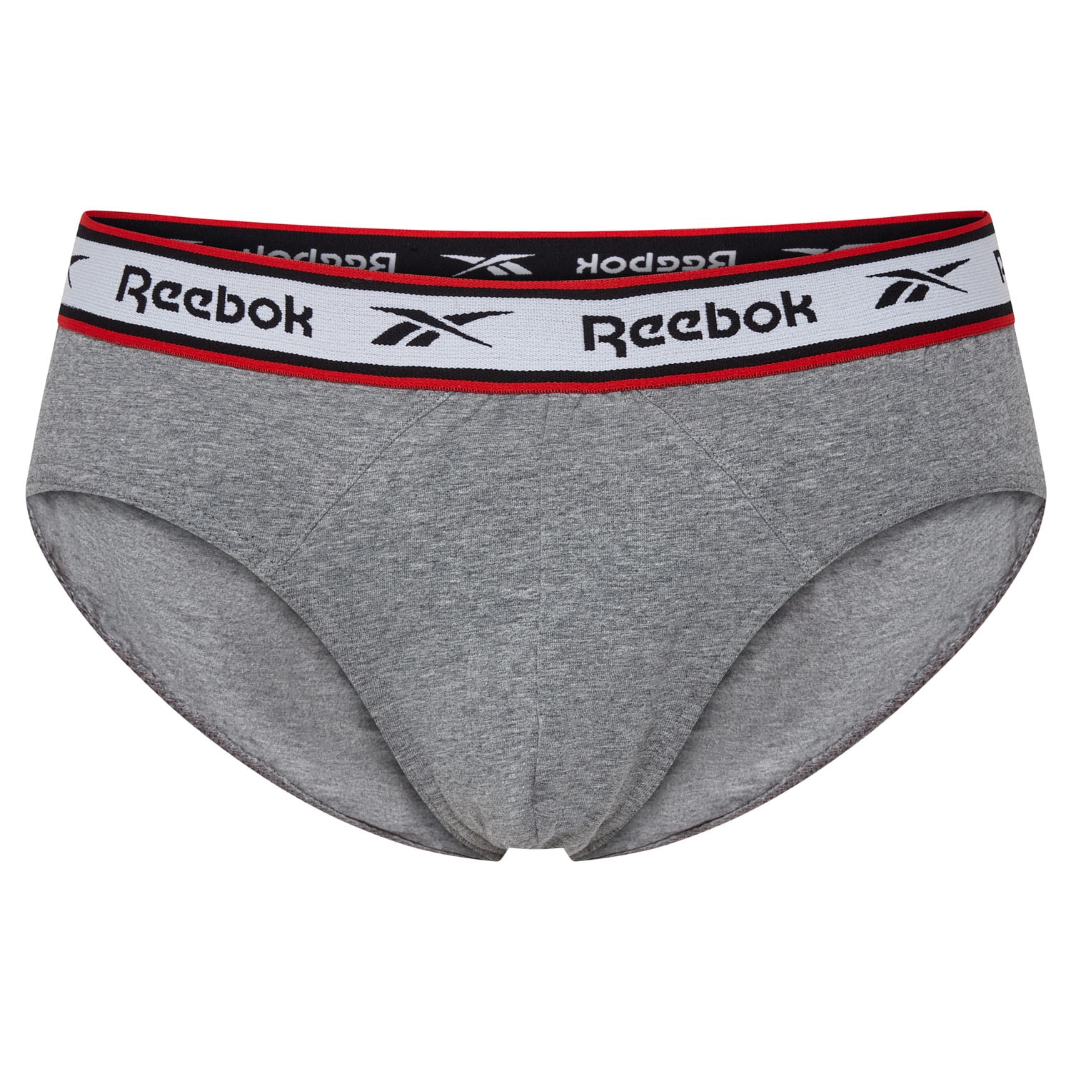 Reebok Slip »CHASE« 3er Pack,  basic, bequem, atmungsaktiv, mit Logo, breiter Bund, Baumwollmix