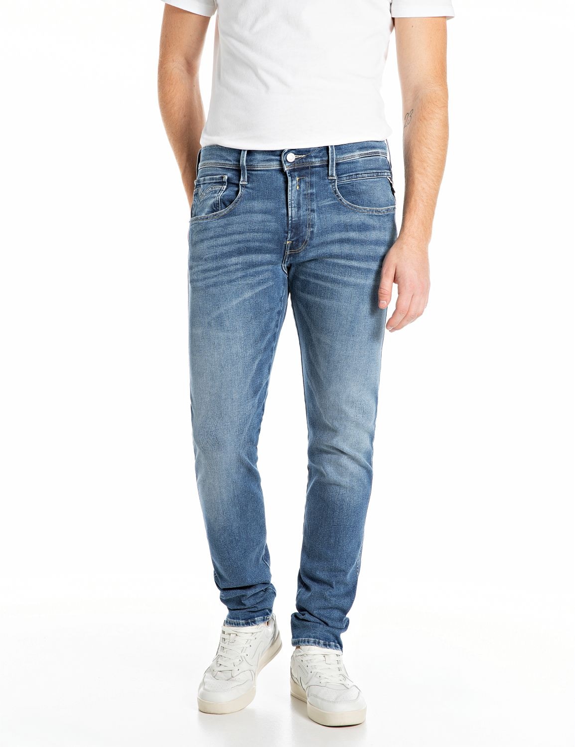 Replay Slim-fit-Jeans »Anbass«