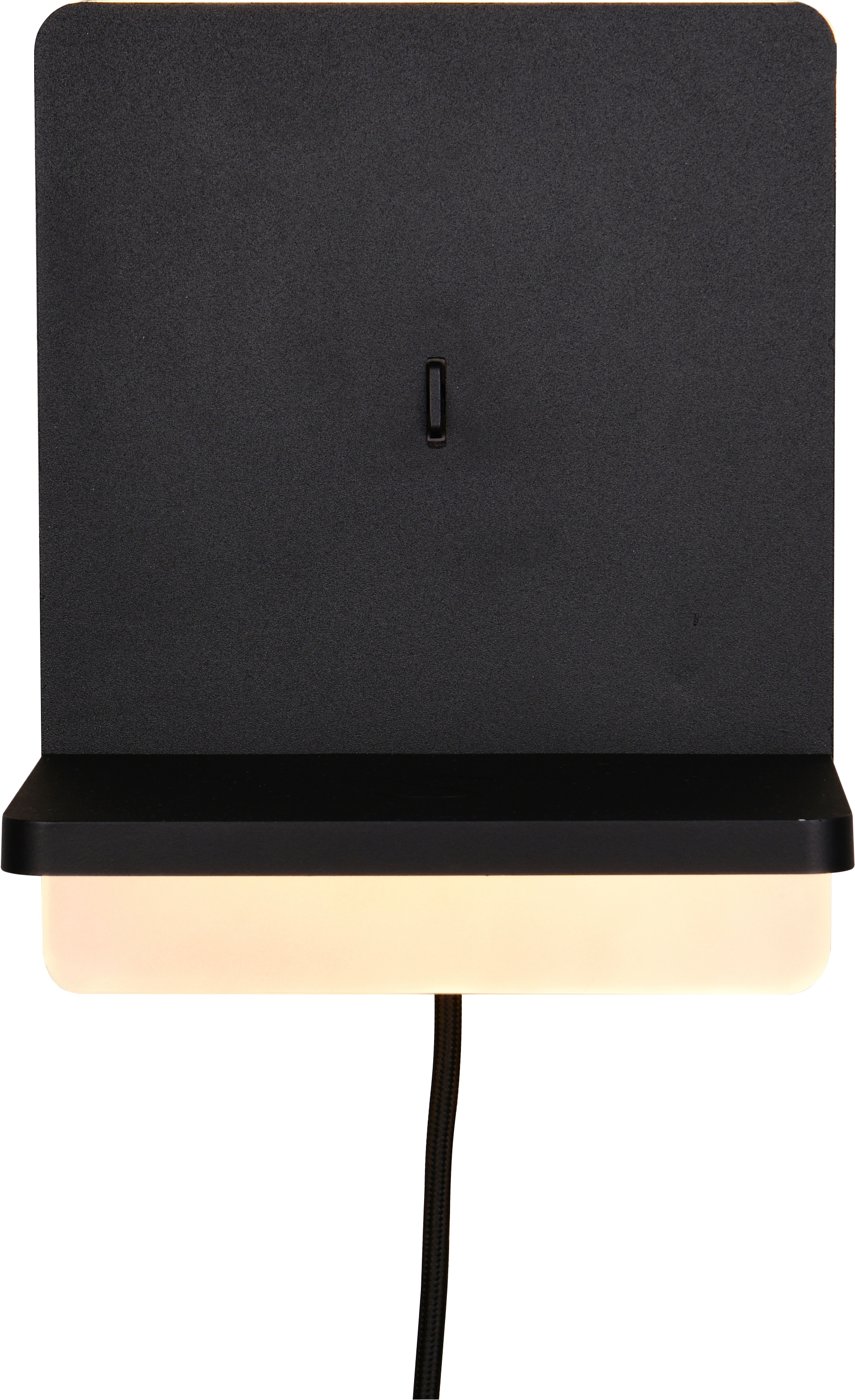 TRIO Leuchten LED Wandleuchte »FAIRFIELD, Wand Nachttischleuchte, induktive Ladestation USB-Anschluss« LED-Board 1 Stk. Warmweiß LED Wandleuchte 9W 950 Lumen warmweiß dimmbar indirektes Licht