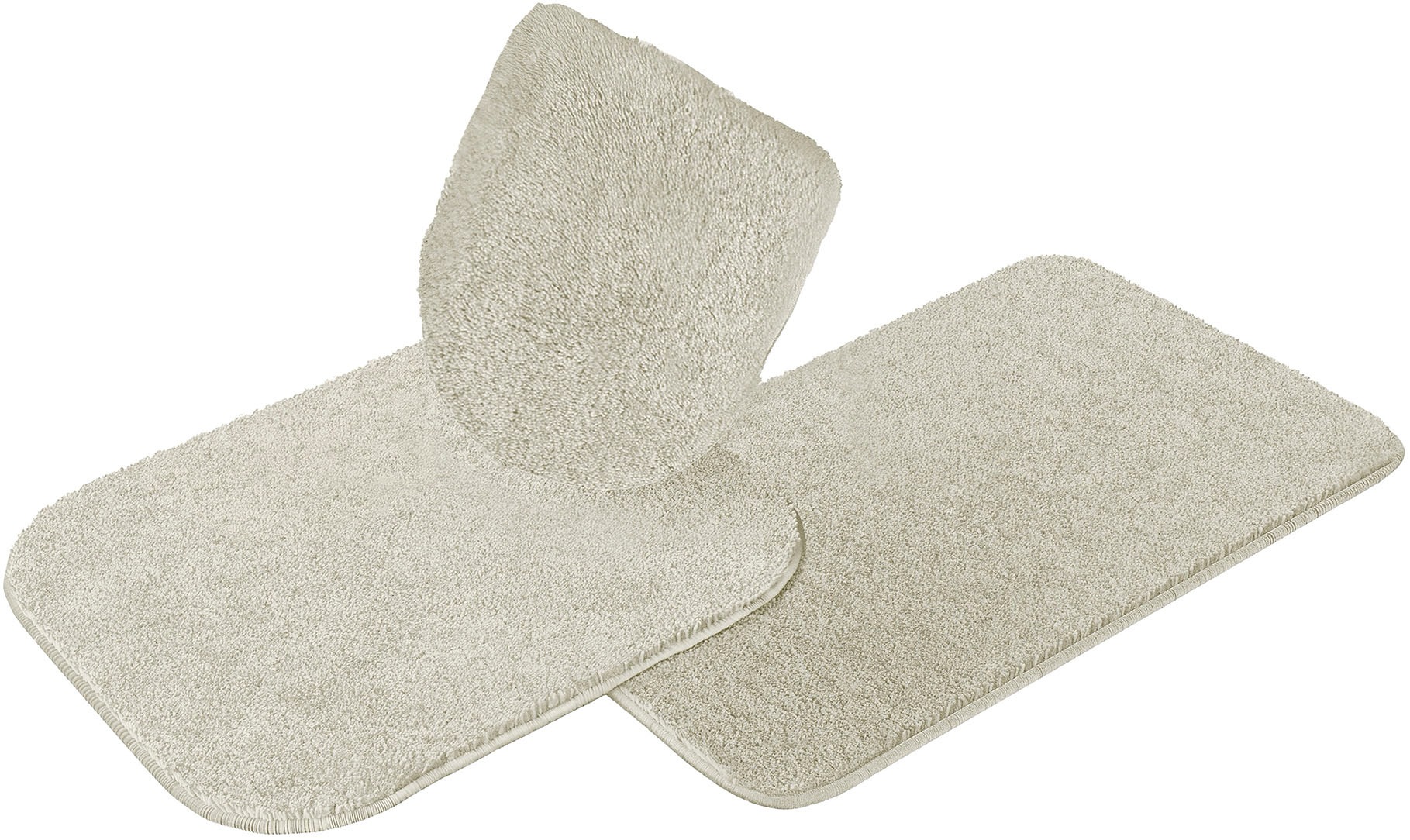 Grund Badematte »Melos, Badvorleger, Badezimmer Teppich, sehr weich« Höhe 2 günstig online kaufen