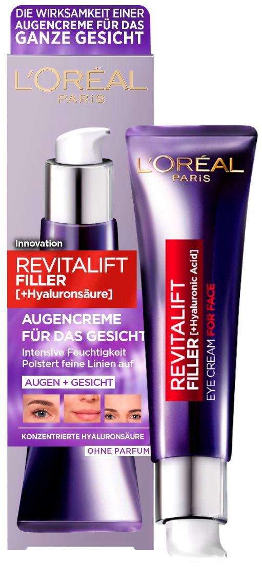 L'ORÉAL PARIS Gesichtspflege »Revitalift Filler Augencreme für das Gesicht«