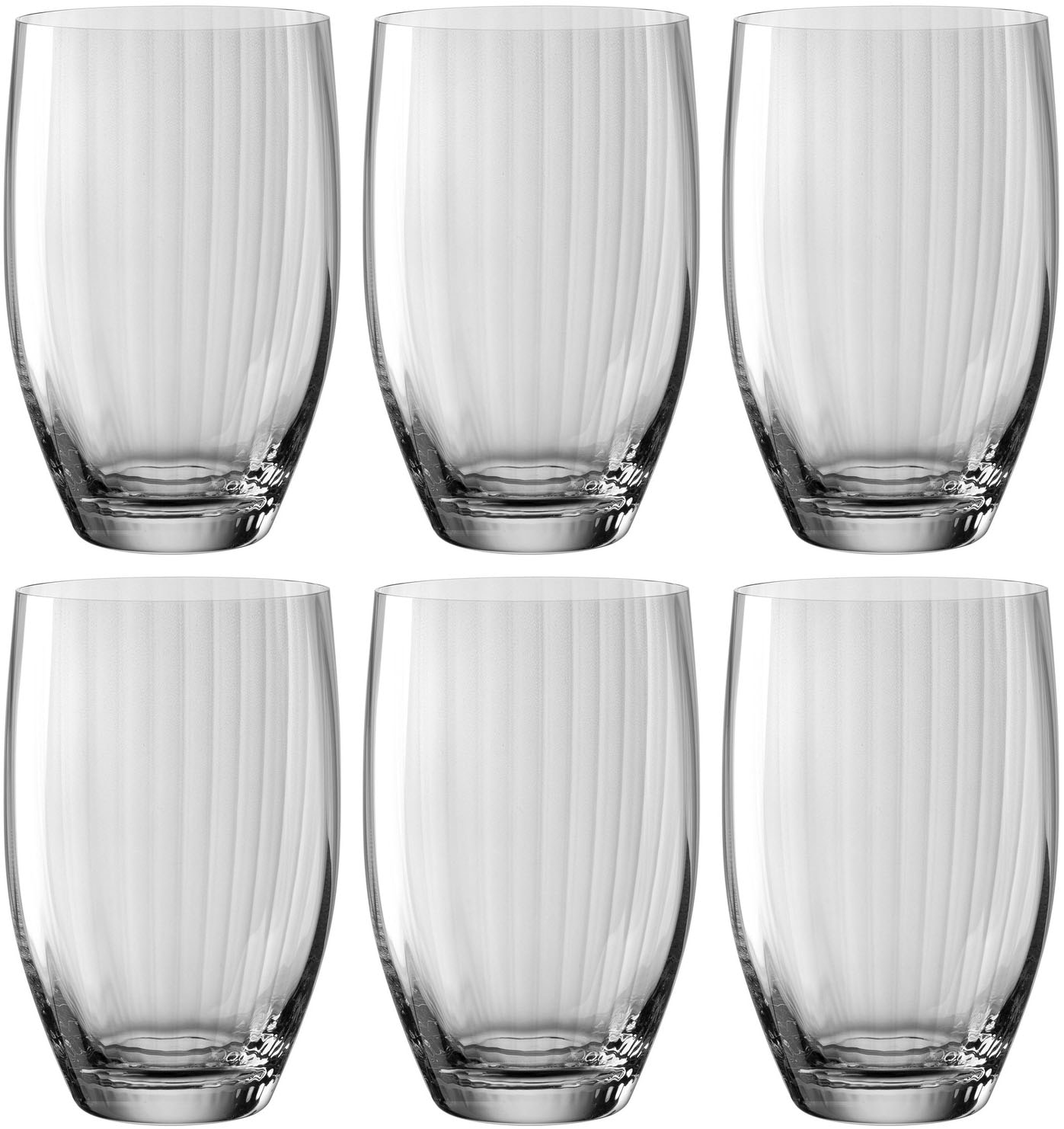 LEONARDO Longdrinkglas »POESIA«, (Set, 6 tlg.), 460 ml, 6-teilig günstig online kaufen