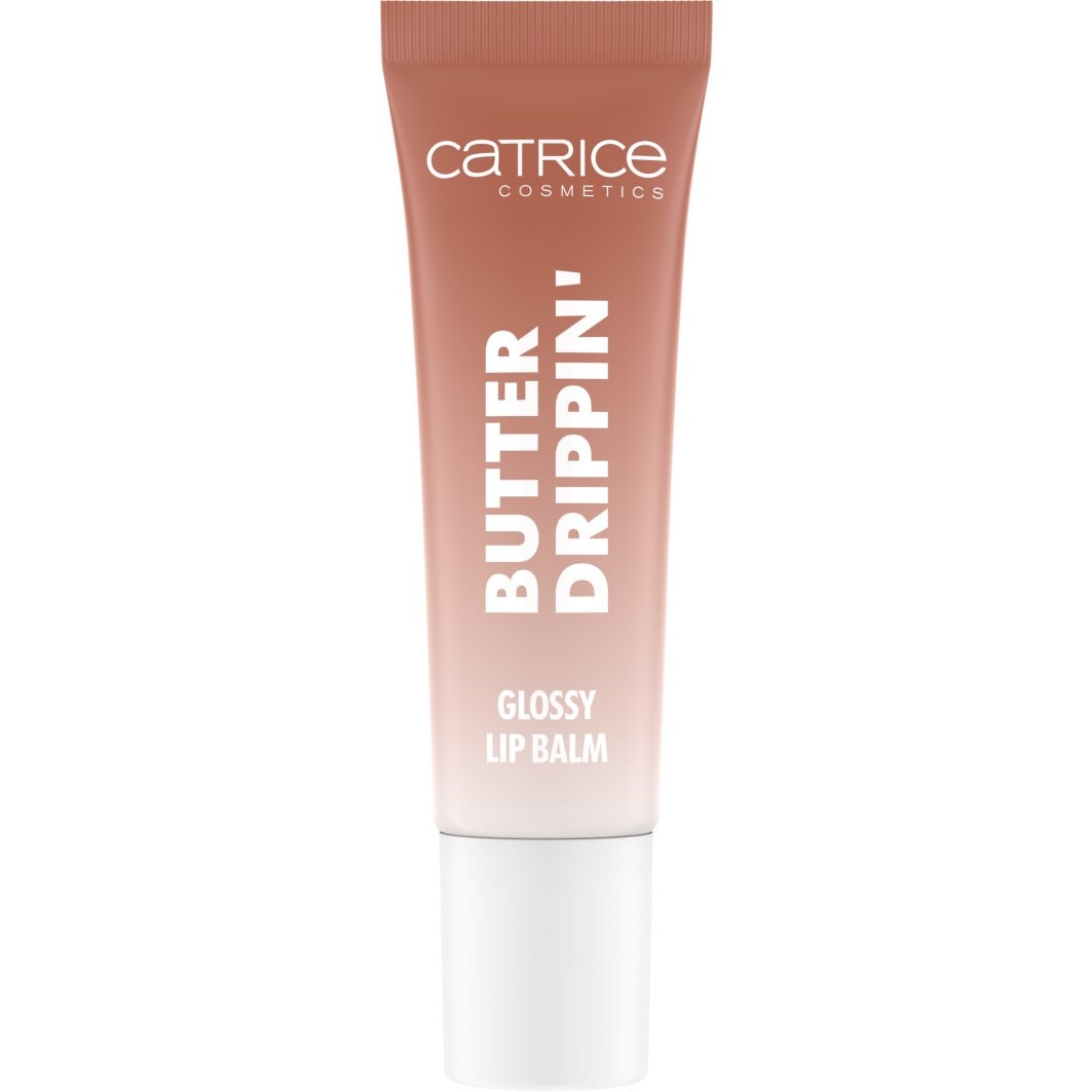 Catrice Lippenbalsam »Butter Drippin' Glossy Lip Balm«, (Set, 3 tlg.), Dezenter Farbakzent, geschmeidig, hochglänzend, spendet Feuchtigkeit.