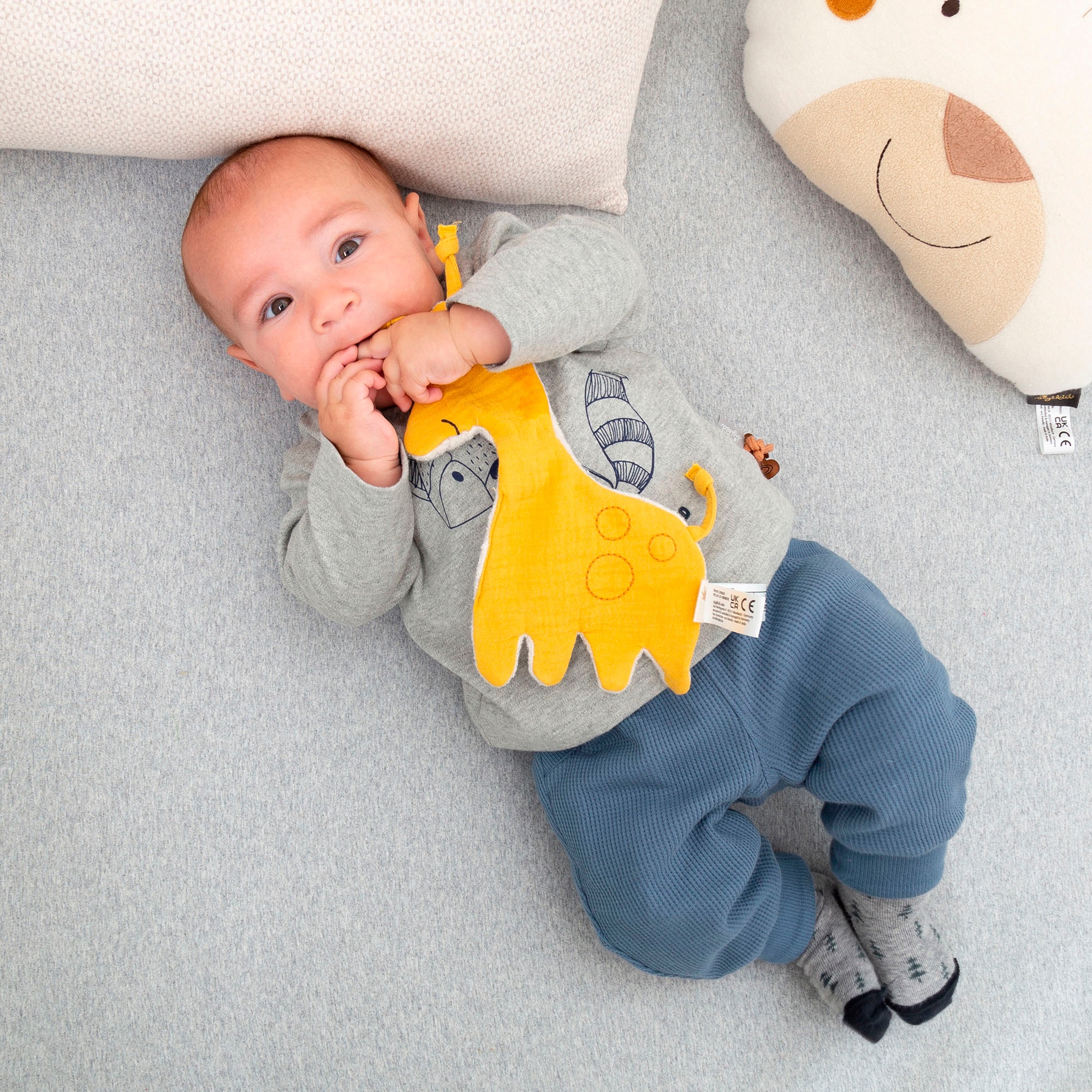 Sigikid Schnuffeltuch »Tiny Tissues, Giraffe«