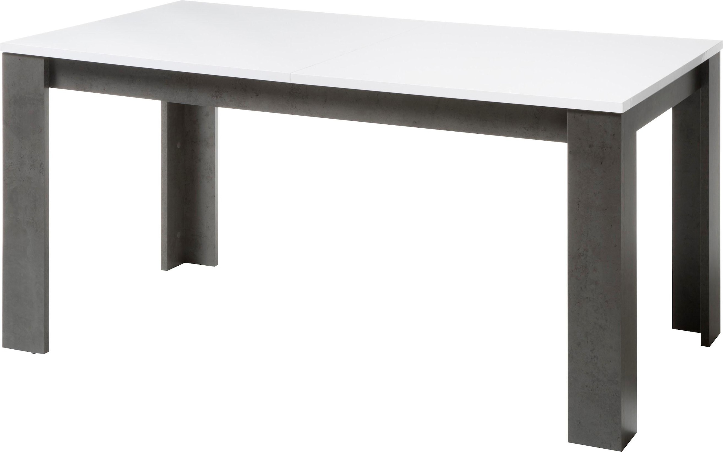 INOSIGN Esstisch »Etero«, Breite 158-200 cm ausziehbar günstig online kaufen